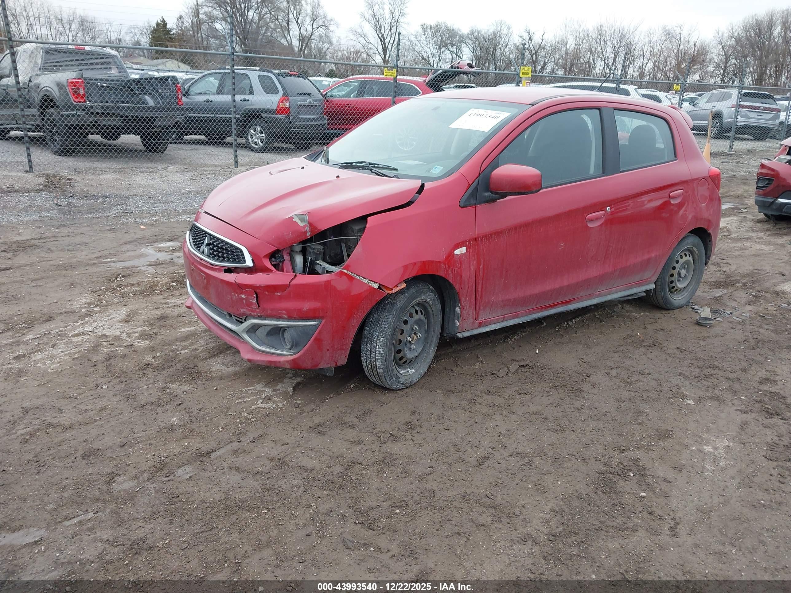 MITSUBISHI MIRAGE image 2