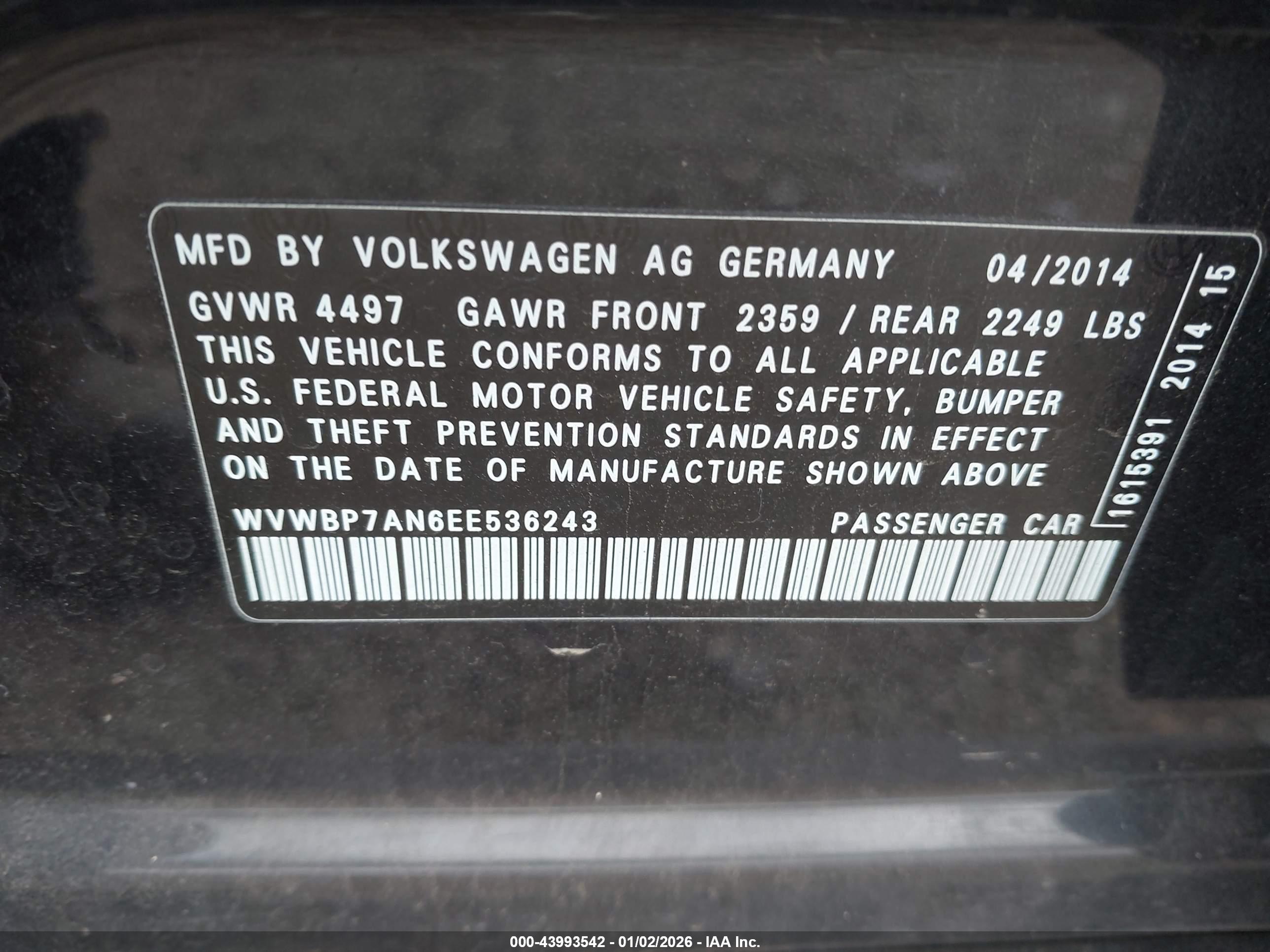 VOLKSWAGEN CC image 9