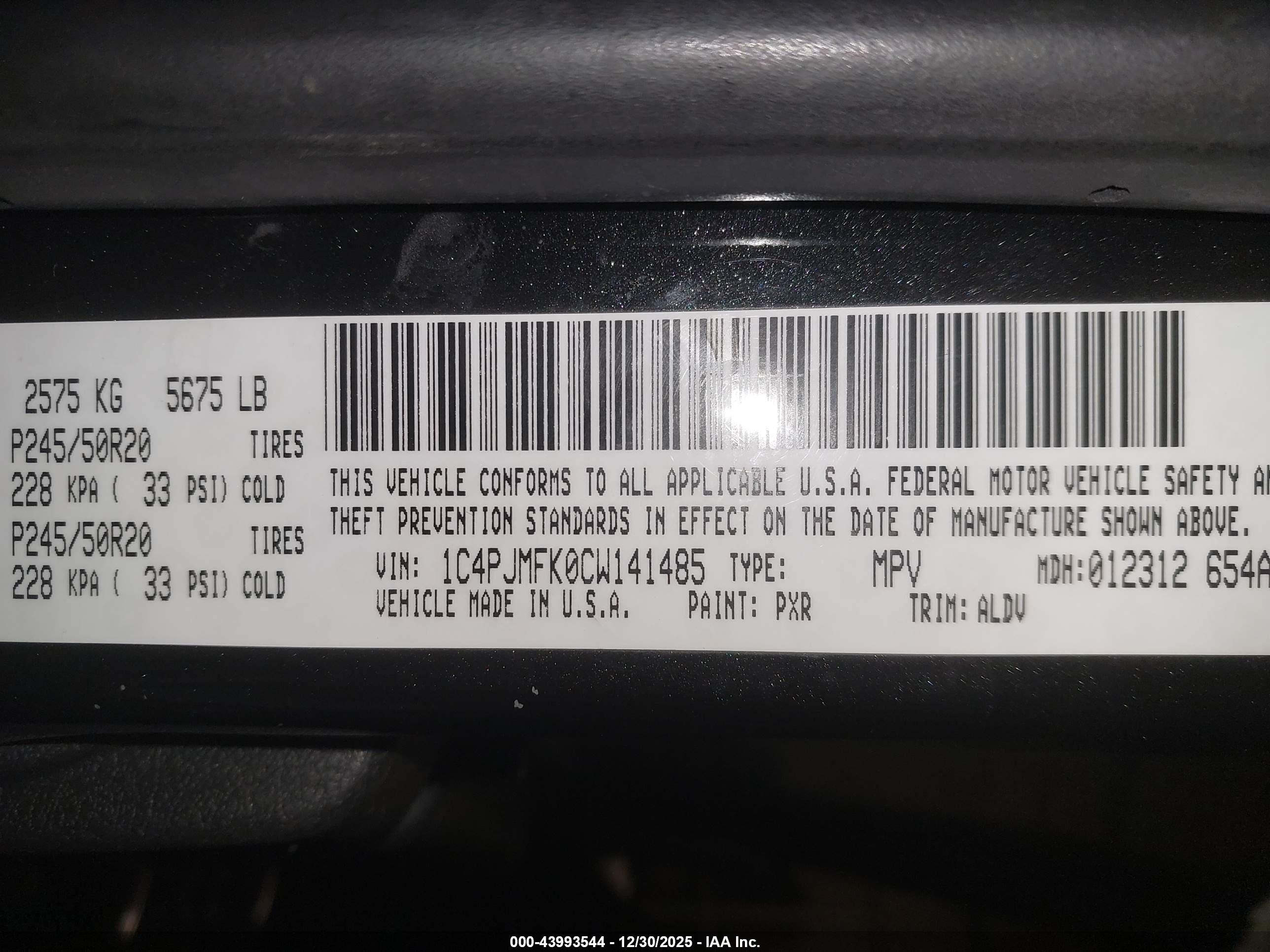 JEEP LIBERTY image 9