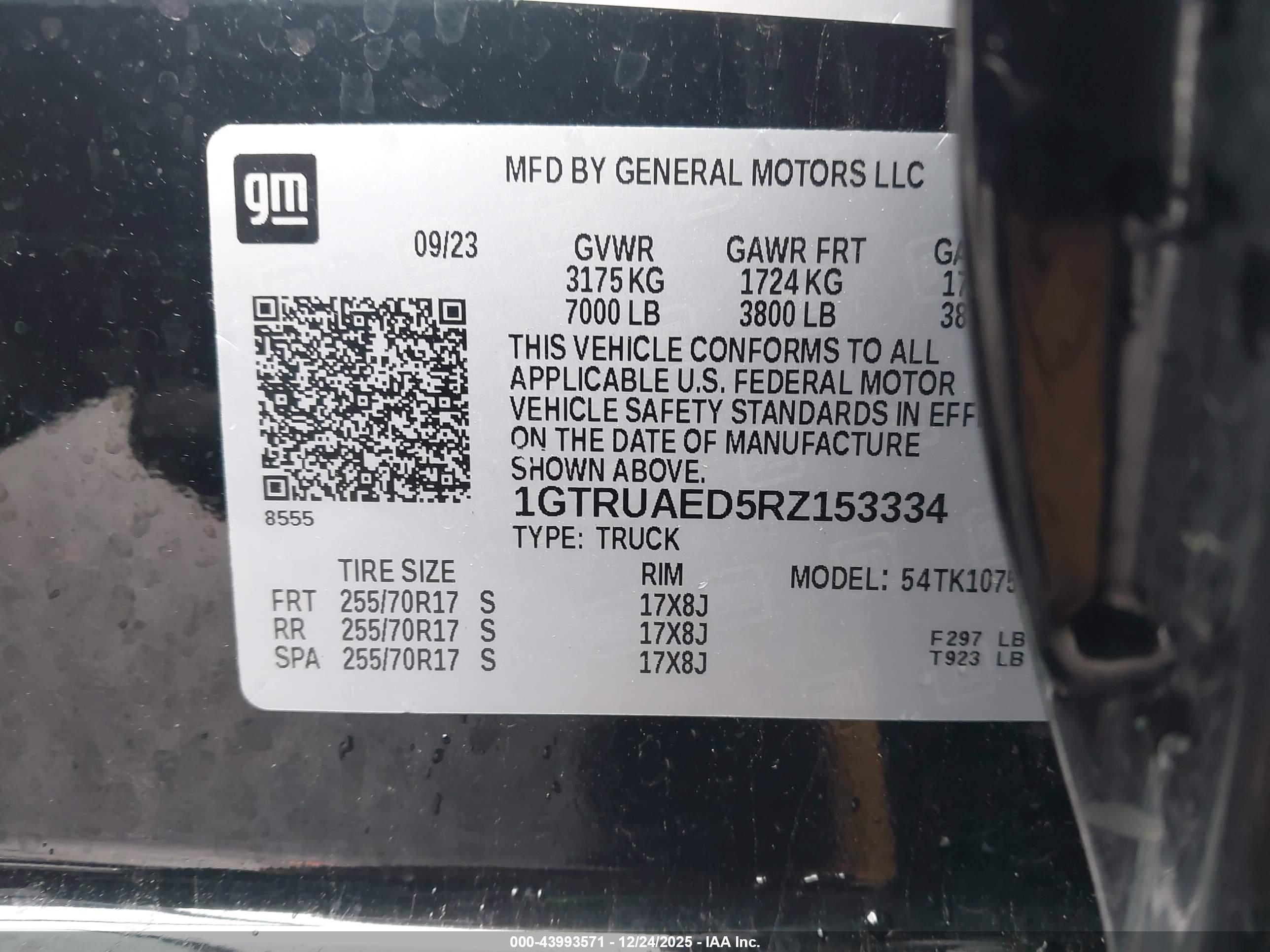 GMC SIERRA image 9