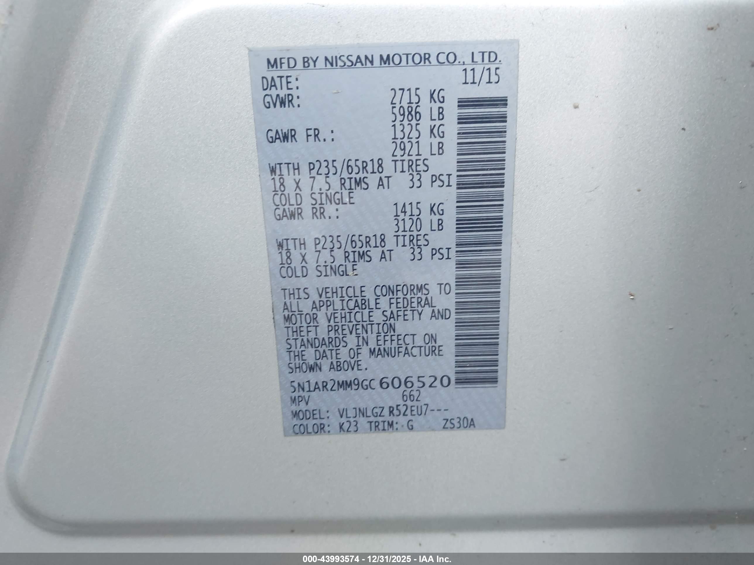 NISSAN PATHFINDER image 9