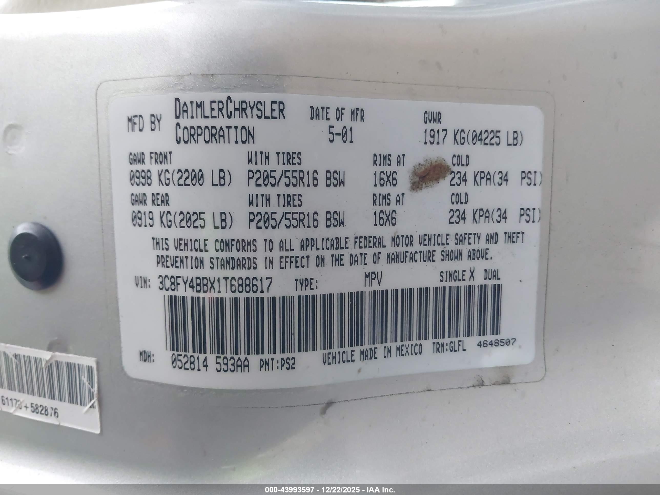 CHRYSLER PT image 9