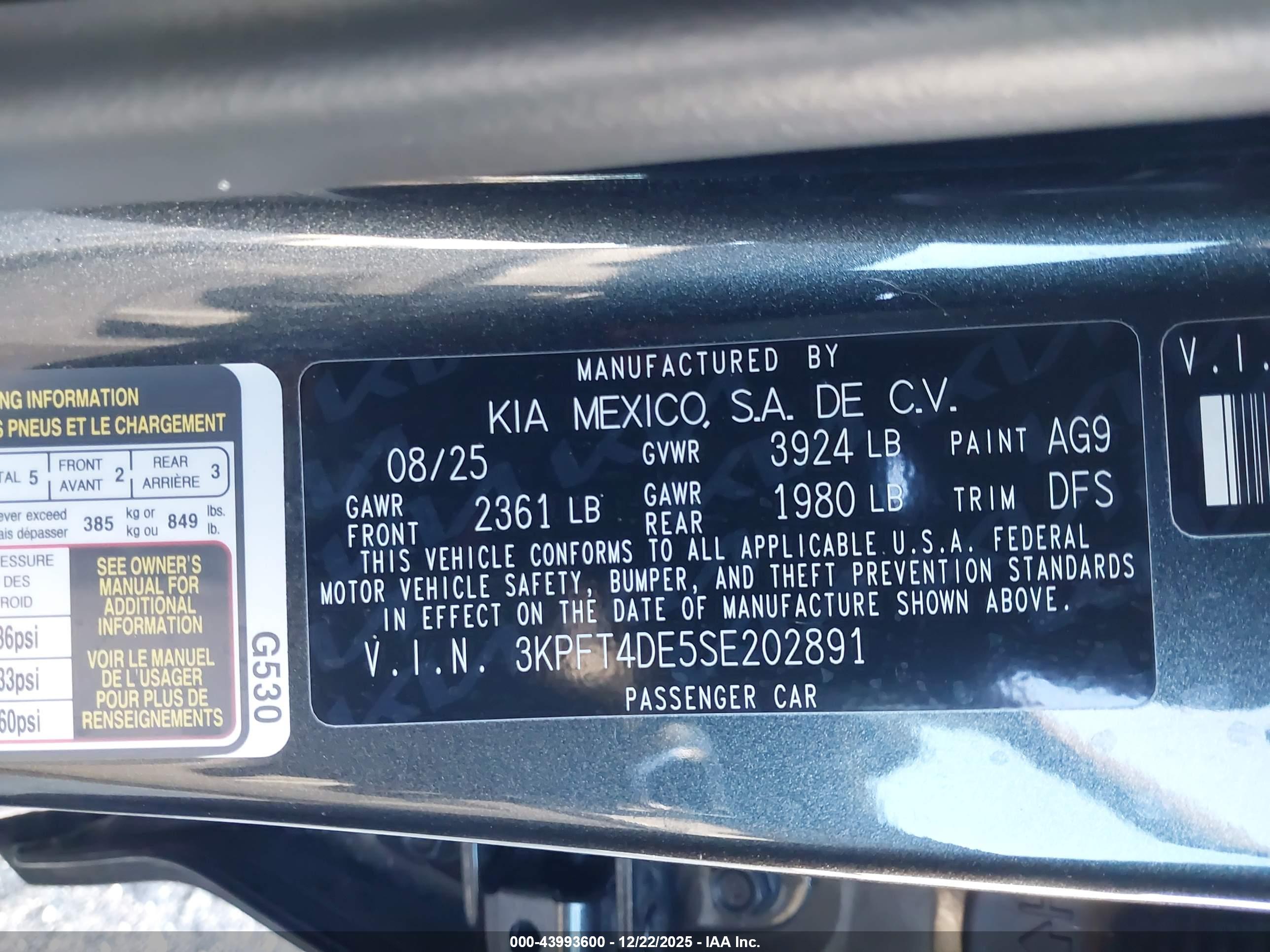 KIA K4 image 9