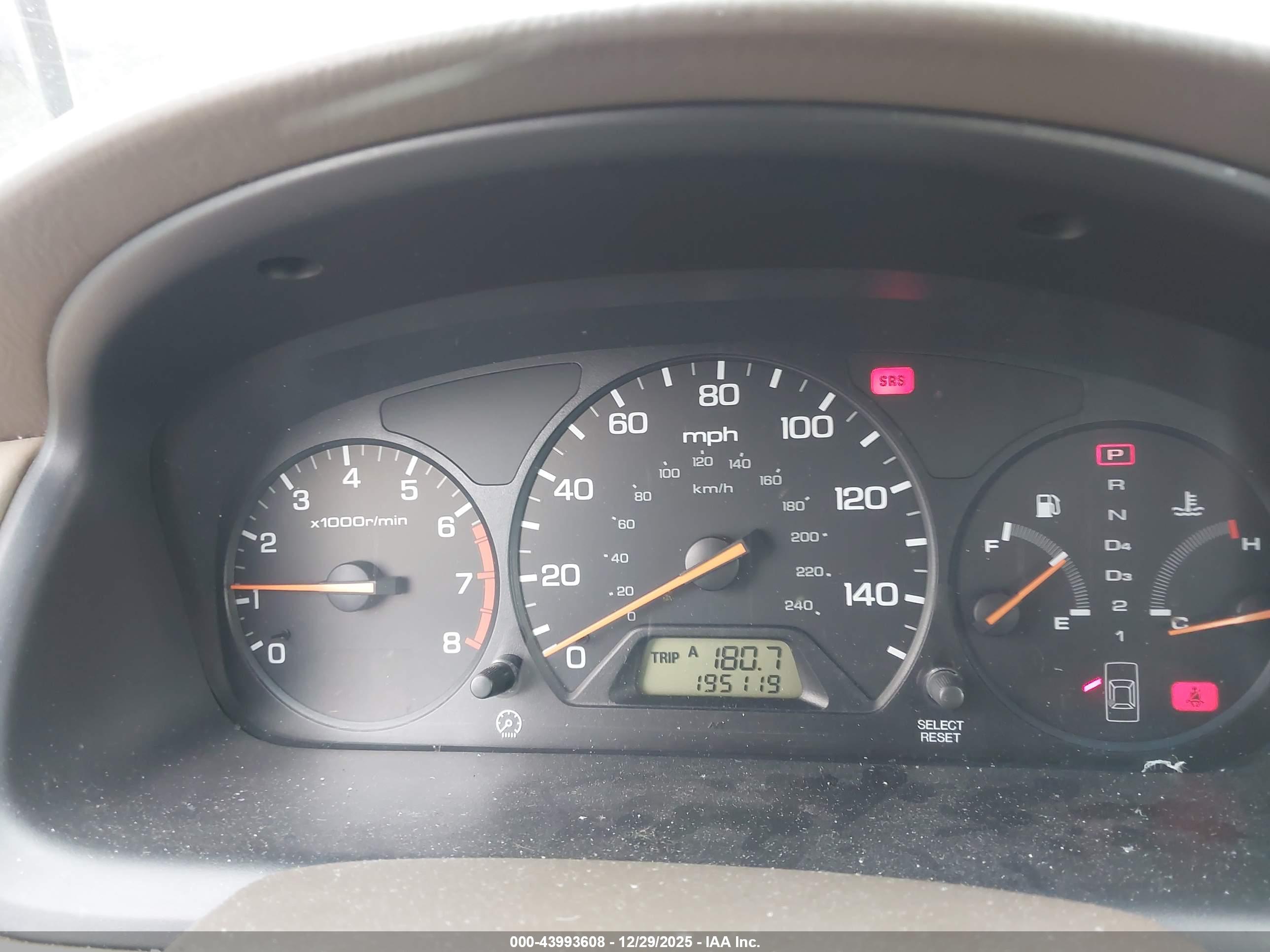 HONDA ACCORD image 7