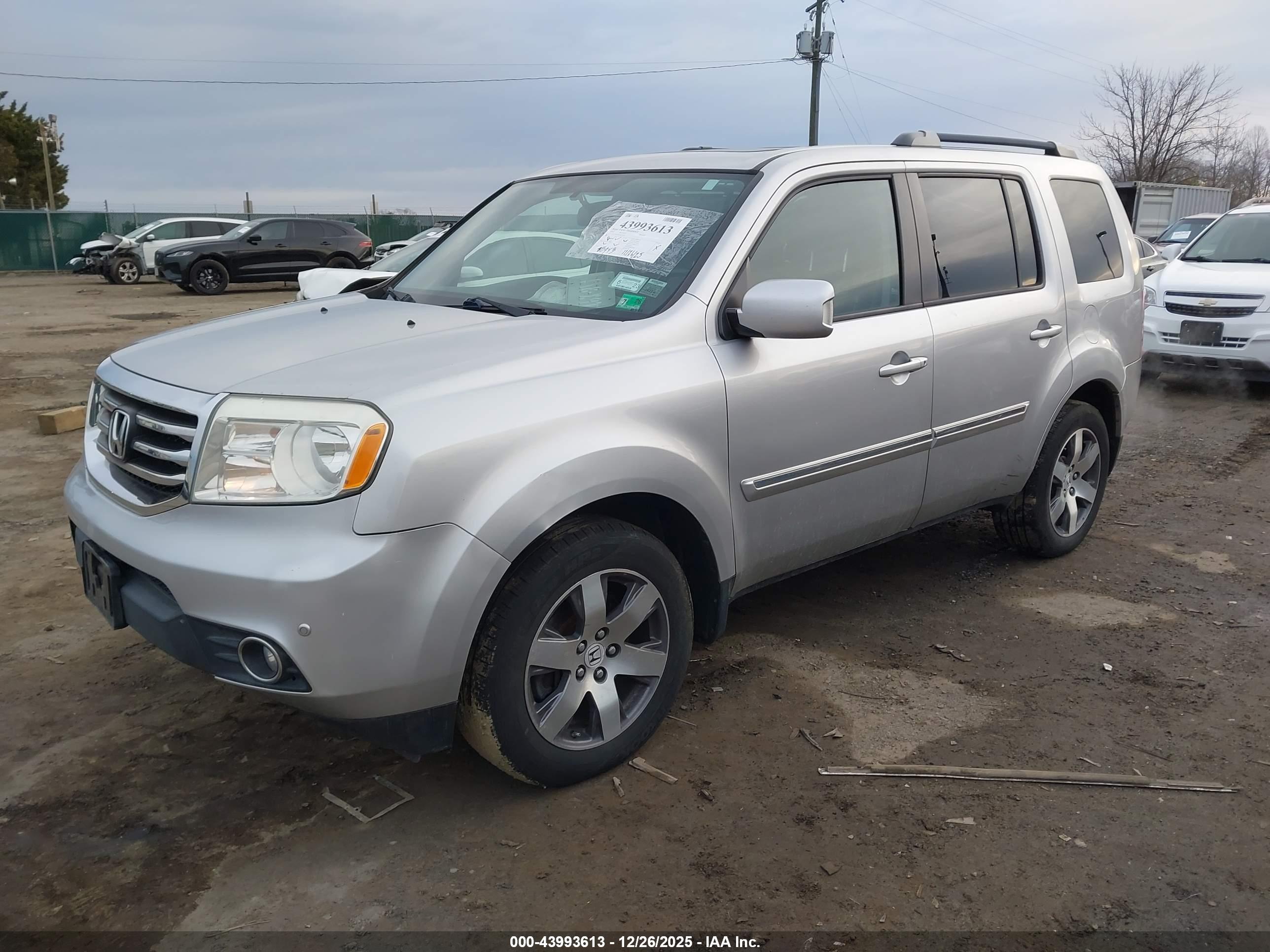 HONDA PILOT image 2