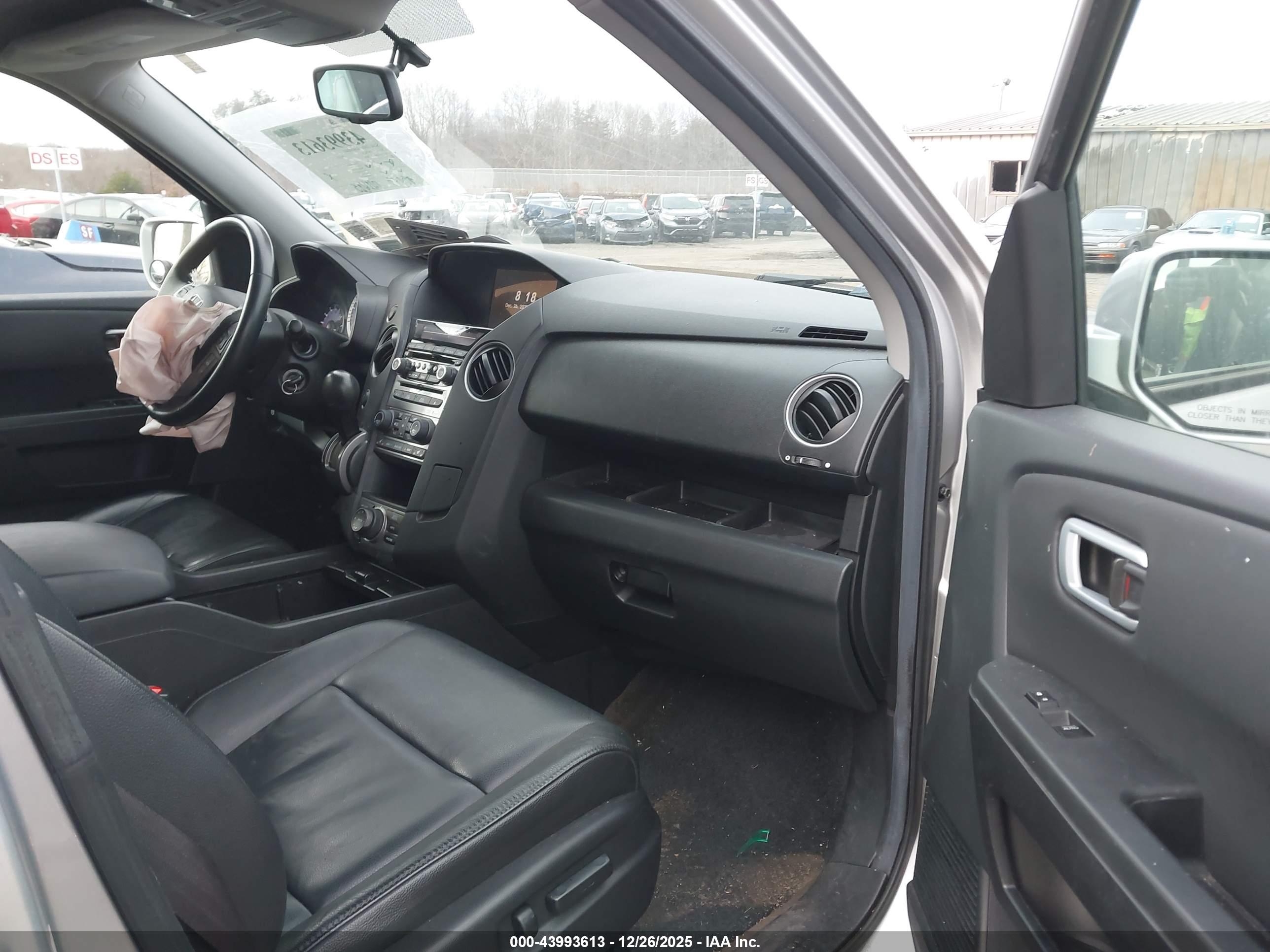 HONDA PILOT image 5