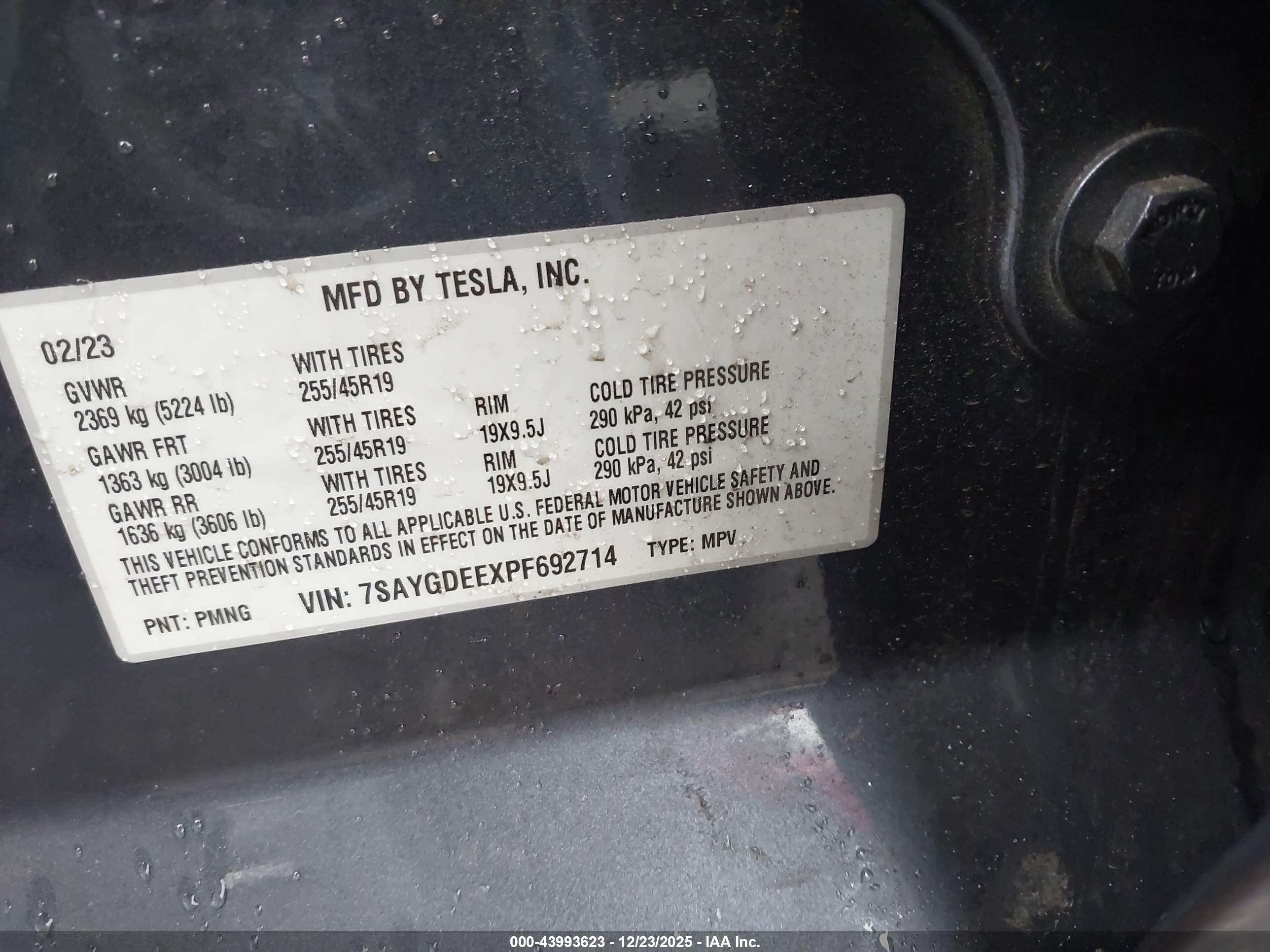 TESLA MODEL image 9