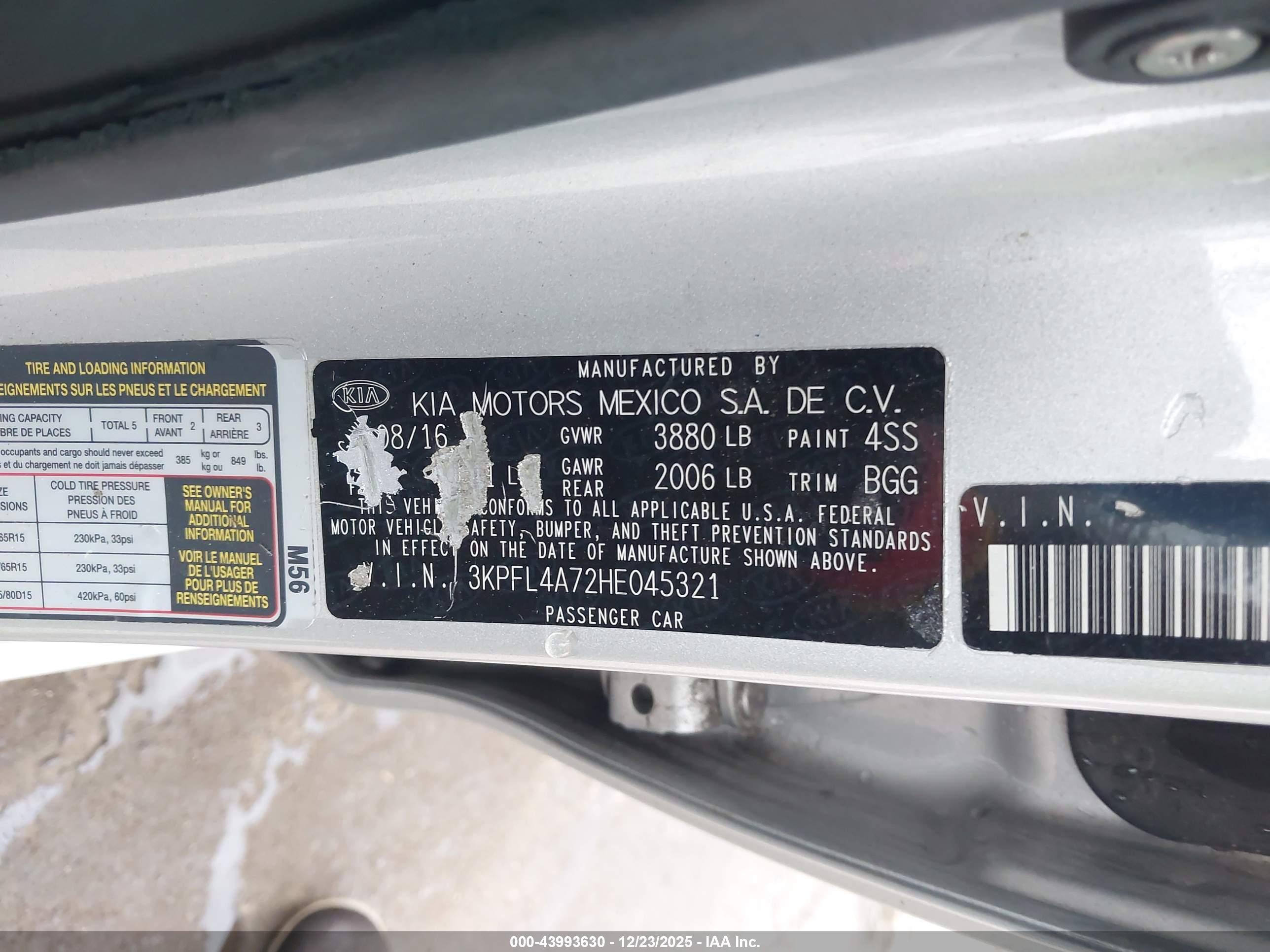 KIA FORTE image 9
