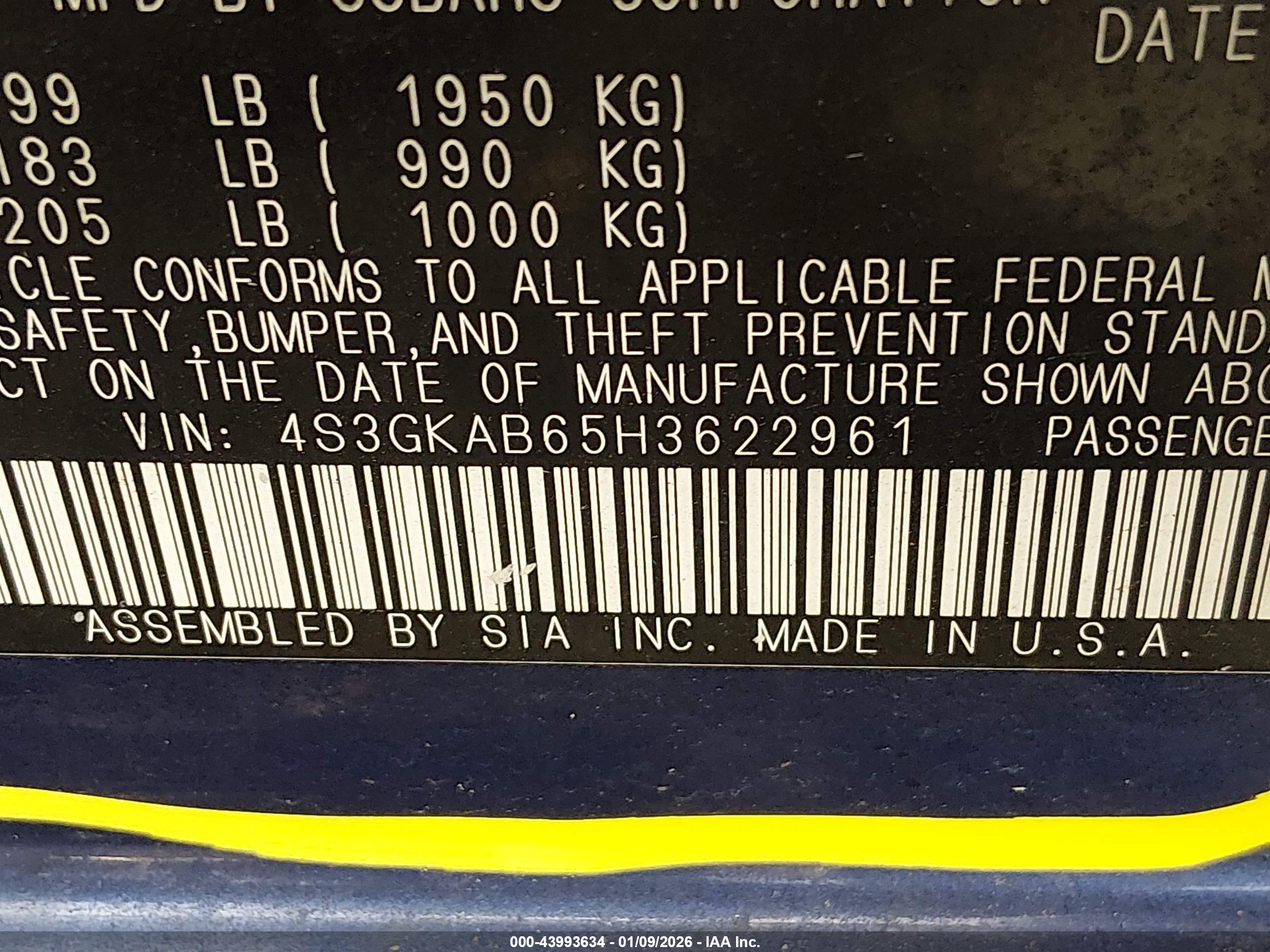SUBARU IMPREZA image 9
