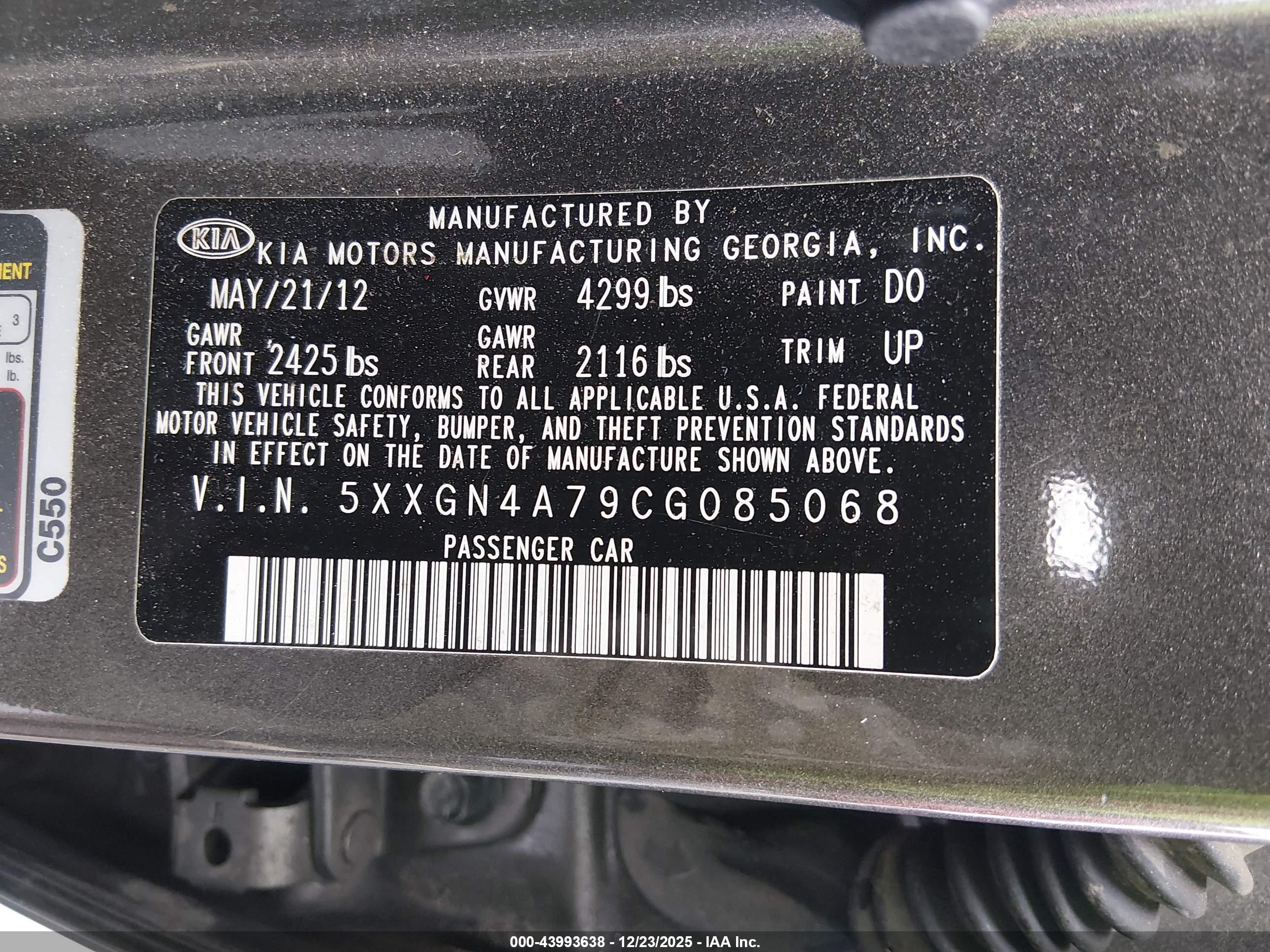 KIA OPTIMA image 9