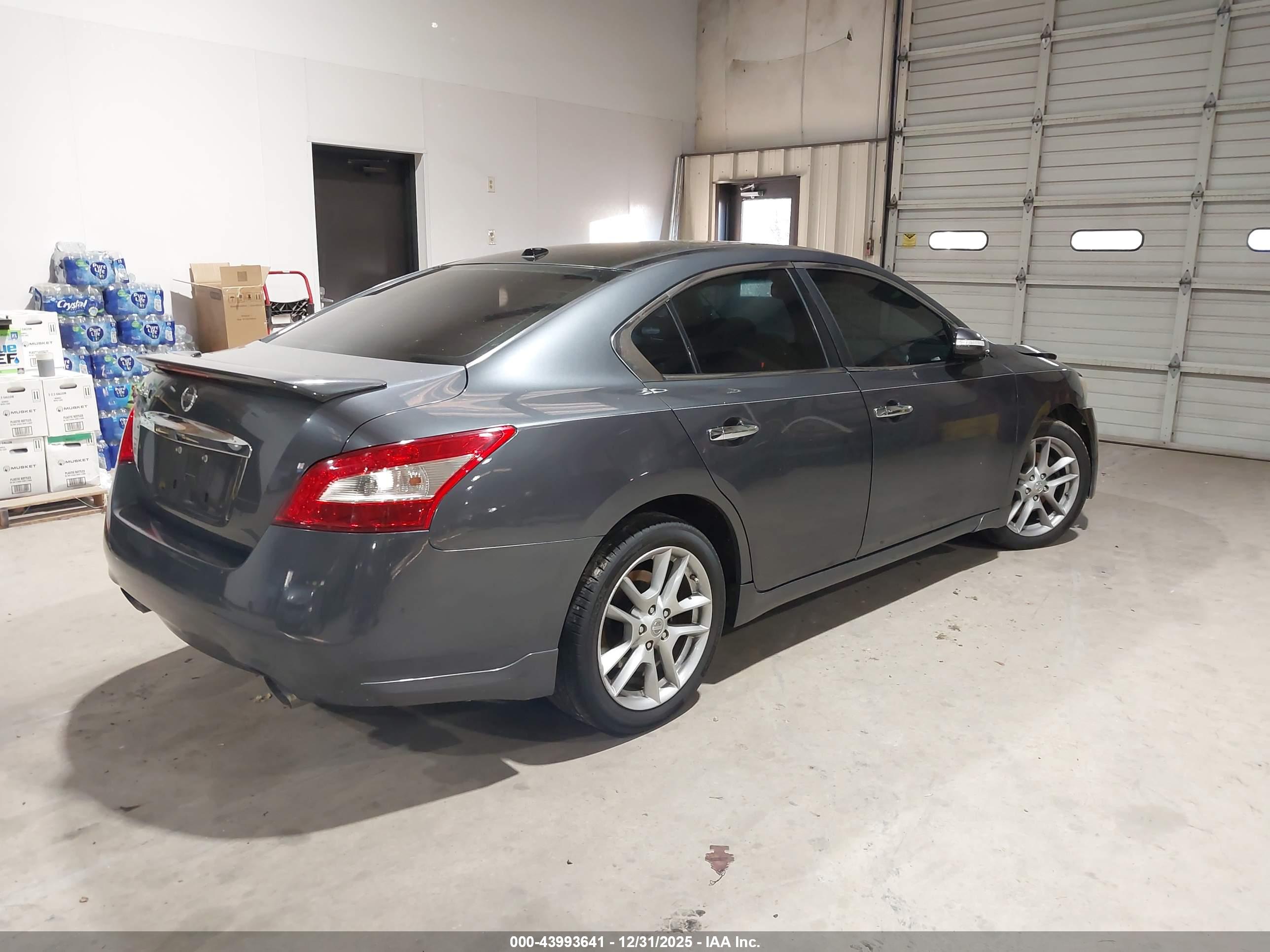 NISSAN MAXIMA image 4