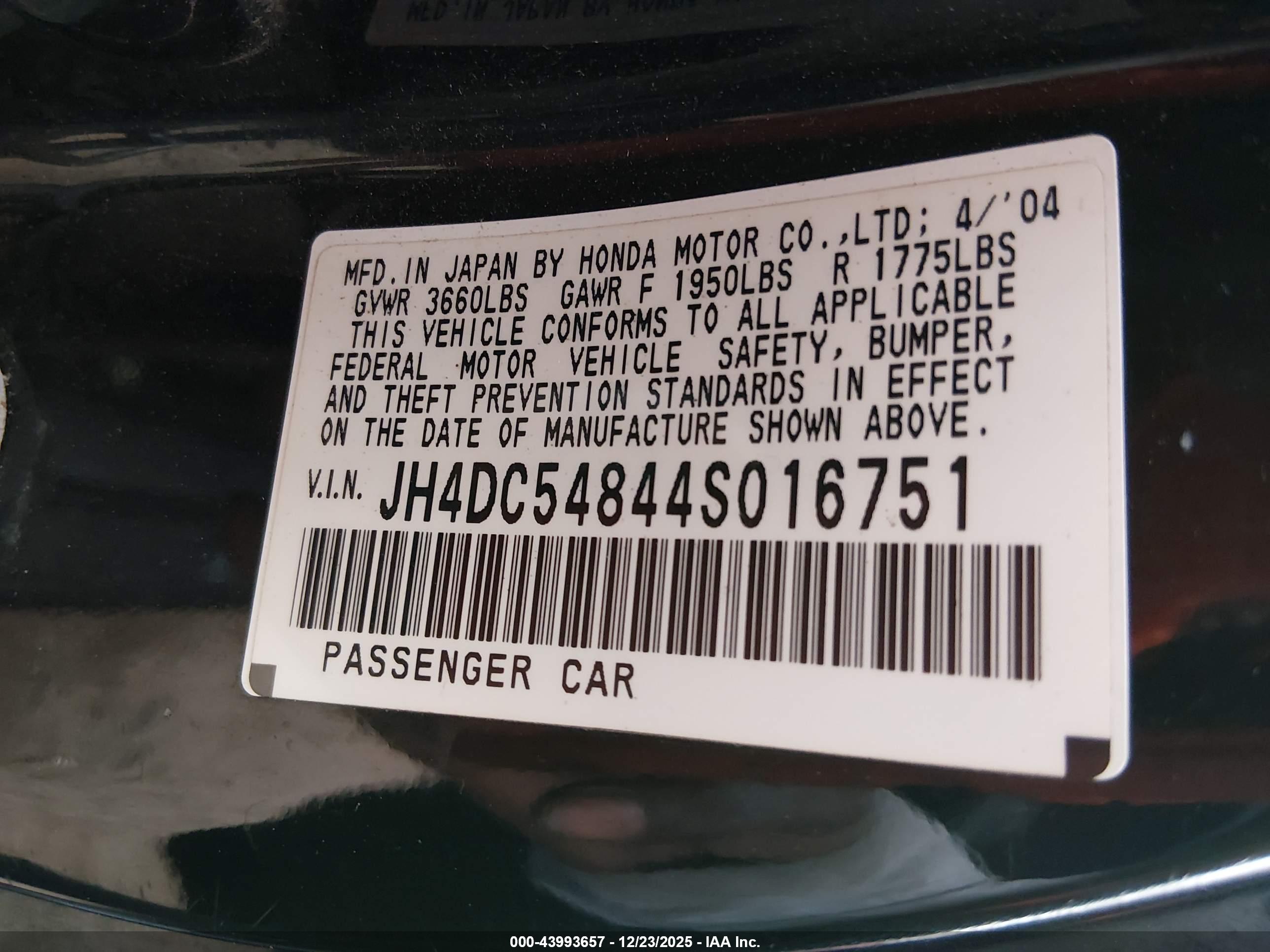 ACURA RSX image 9