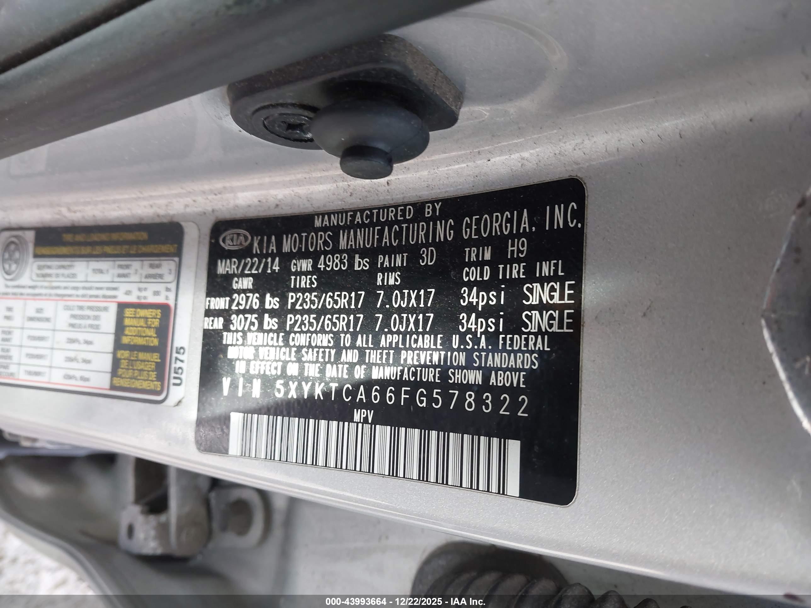 KIA SORENTO image 9
