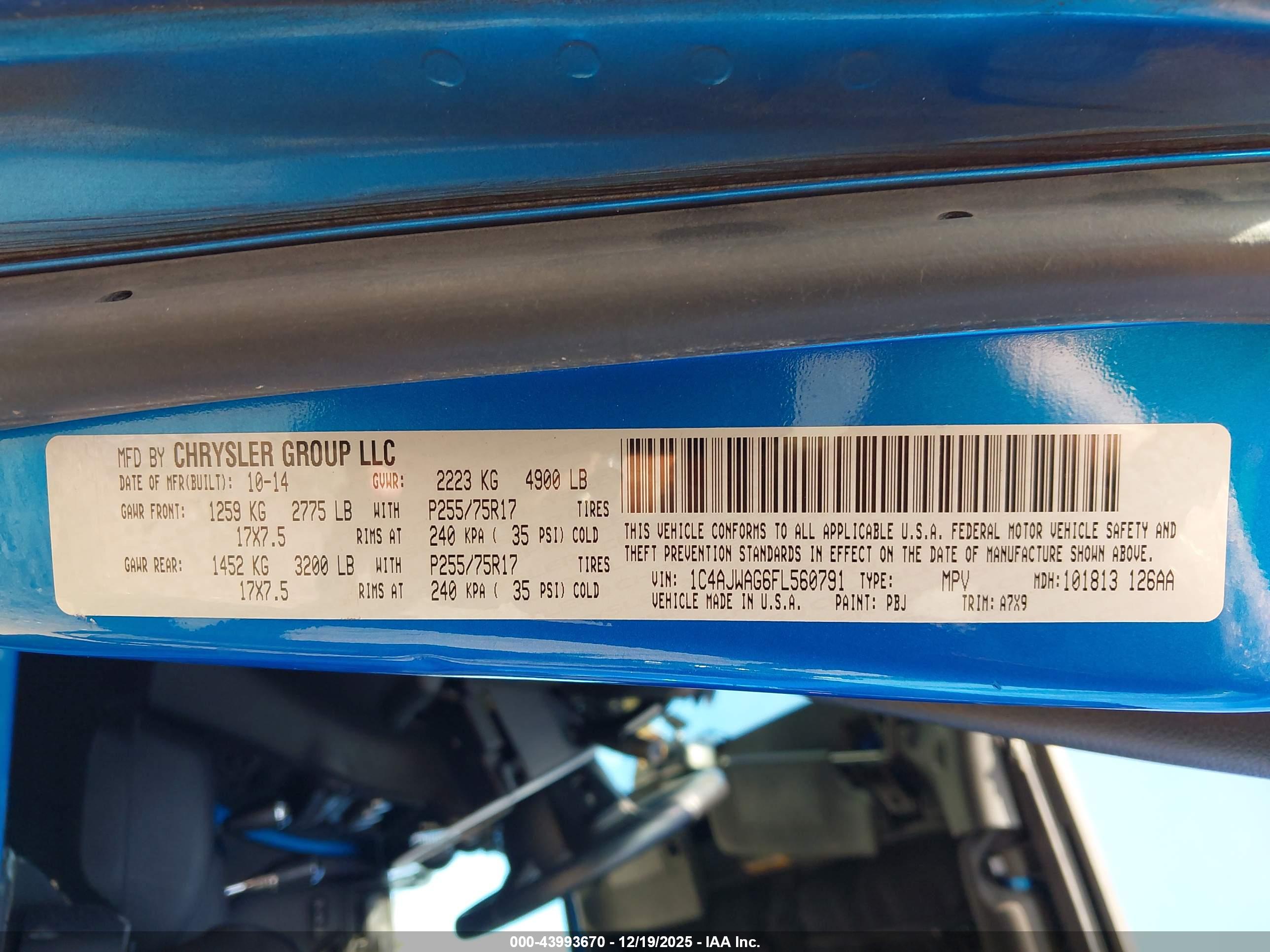 JEEP WRANGLER image 9