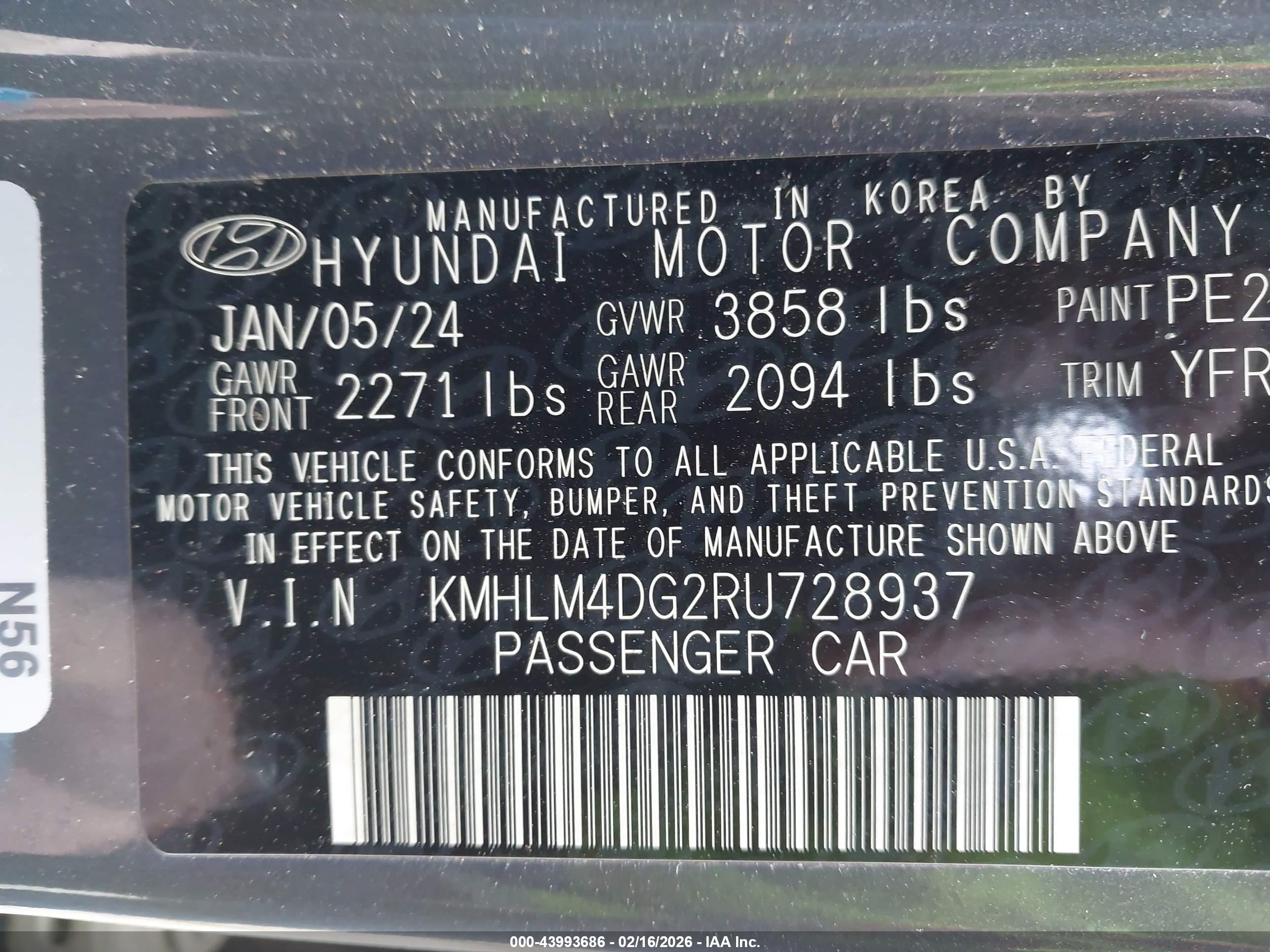 HYUNDAI ELANTRA image 9