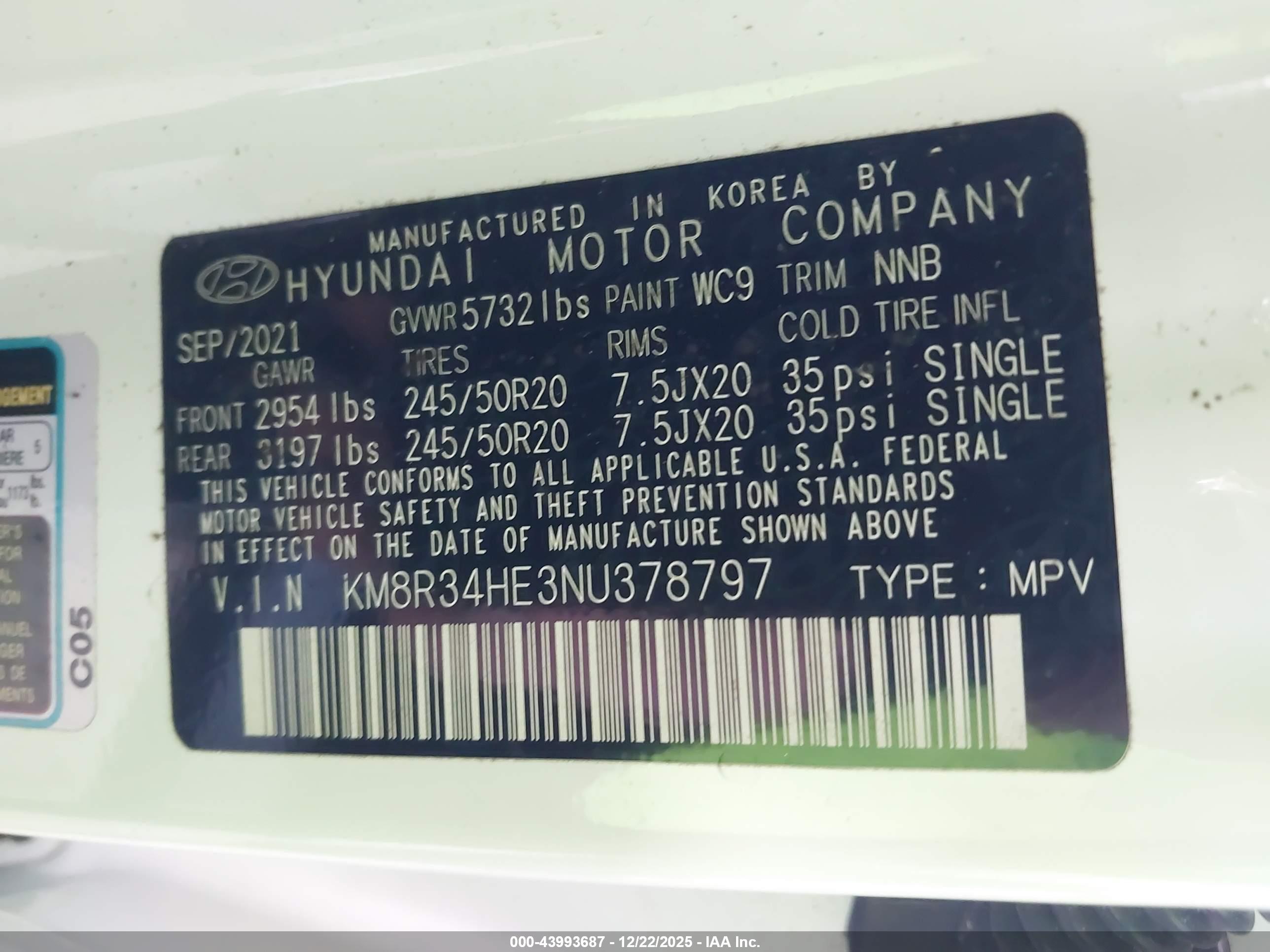 HYUNDAI PALISADE image 9