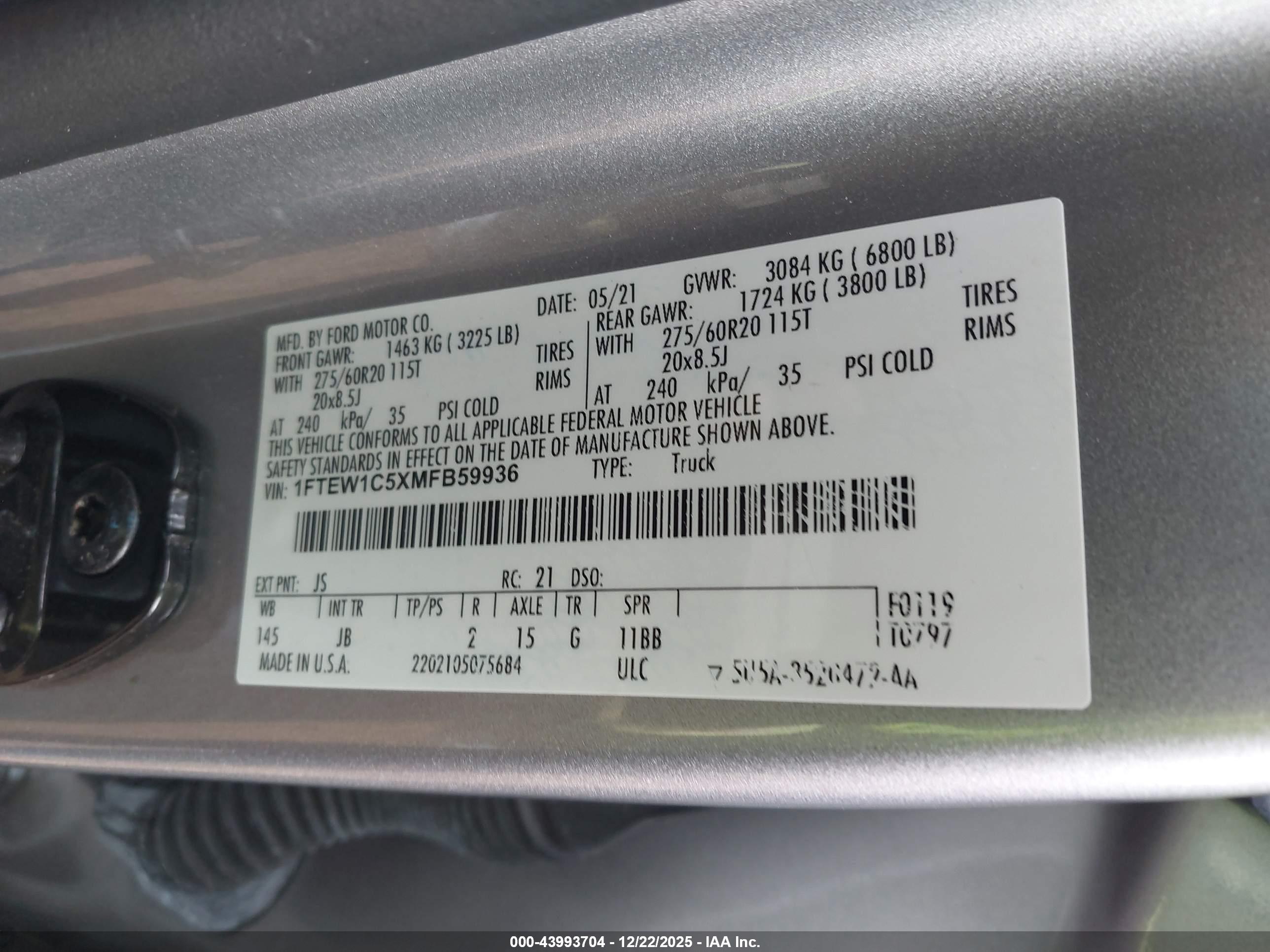 FORD F-150 image 9
