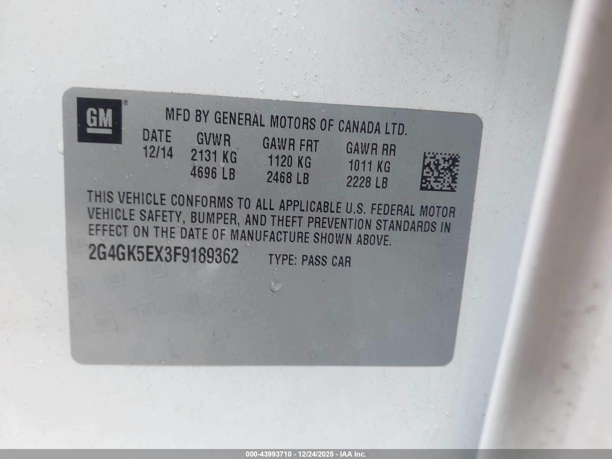 BUICK REGAL image 9