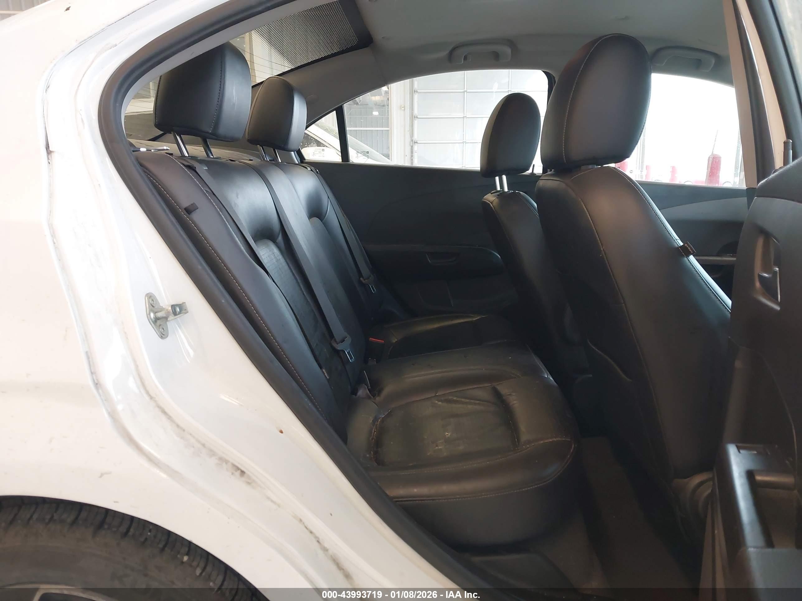 CHEVROLET SONIC image 8