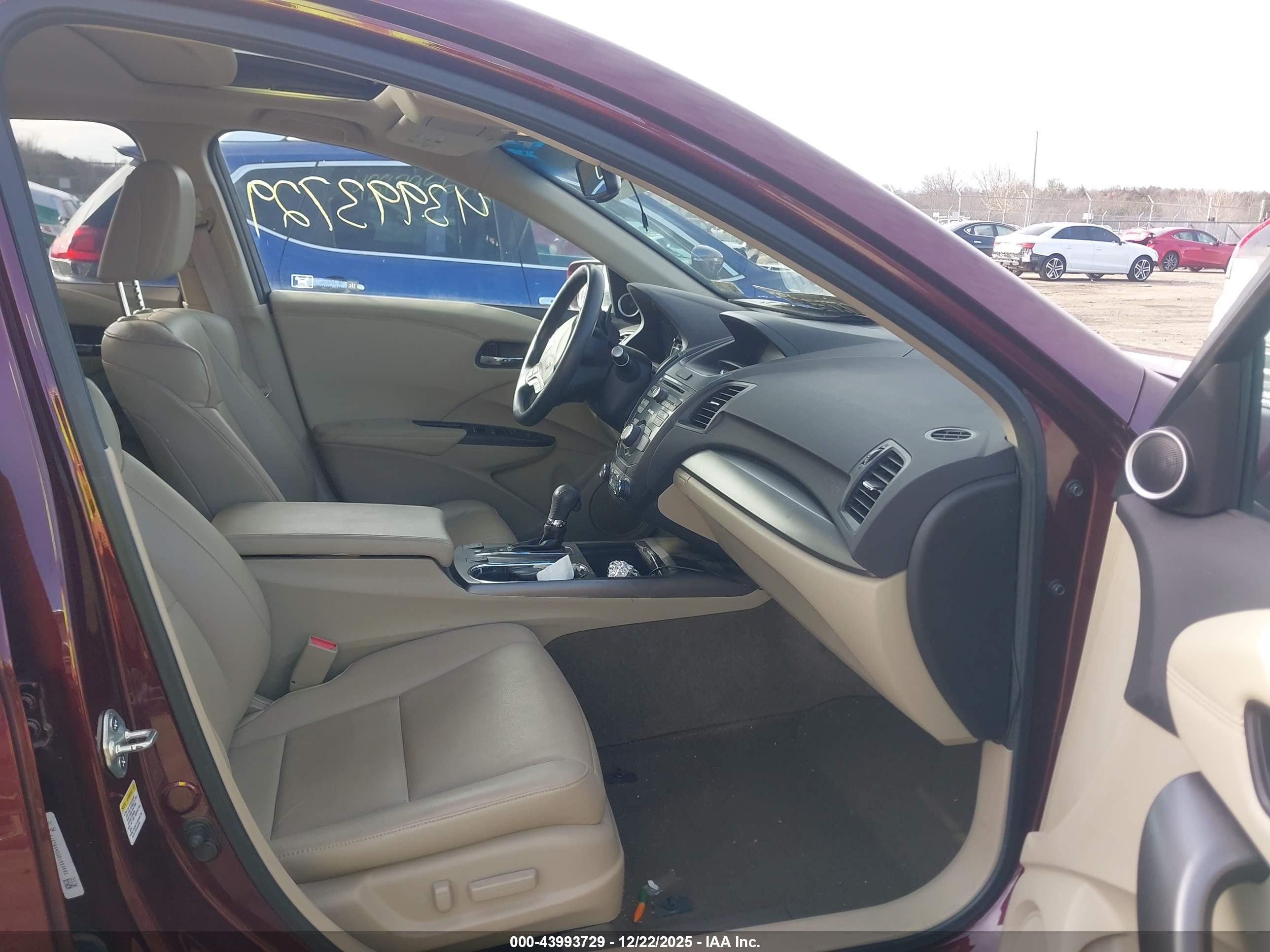 ACURA RDX image 5