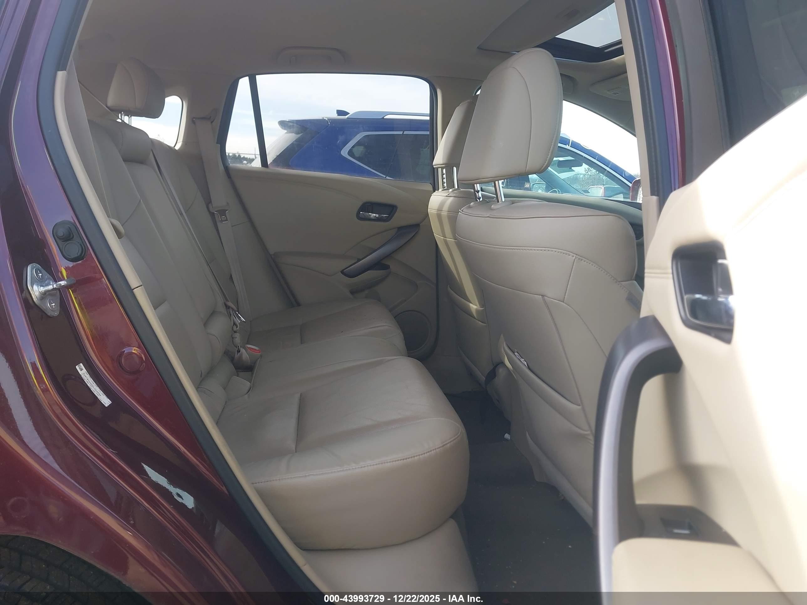 ACURA RDX image 8