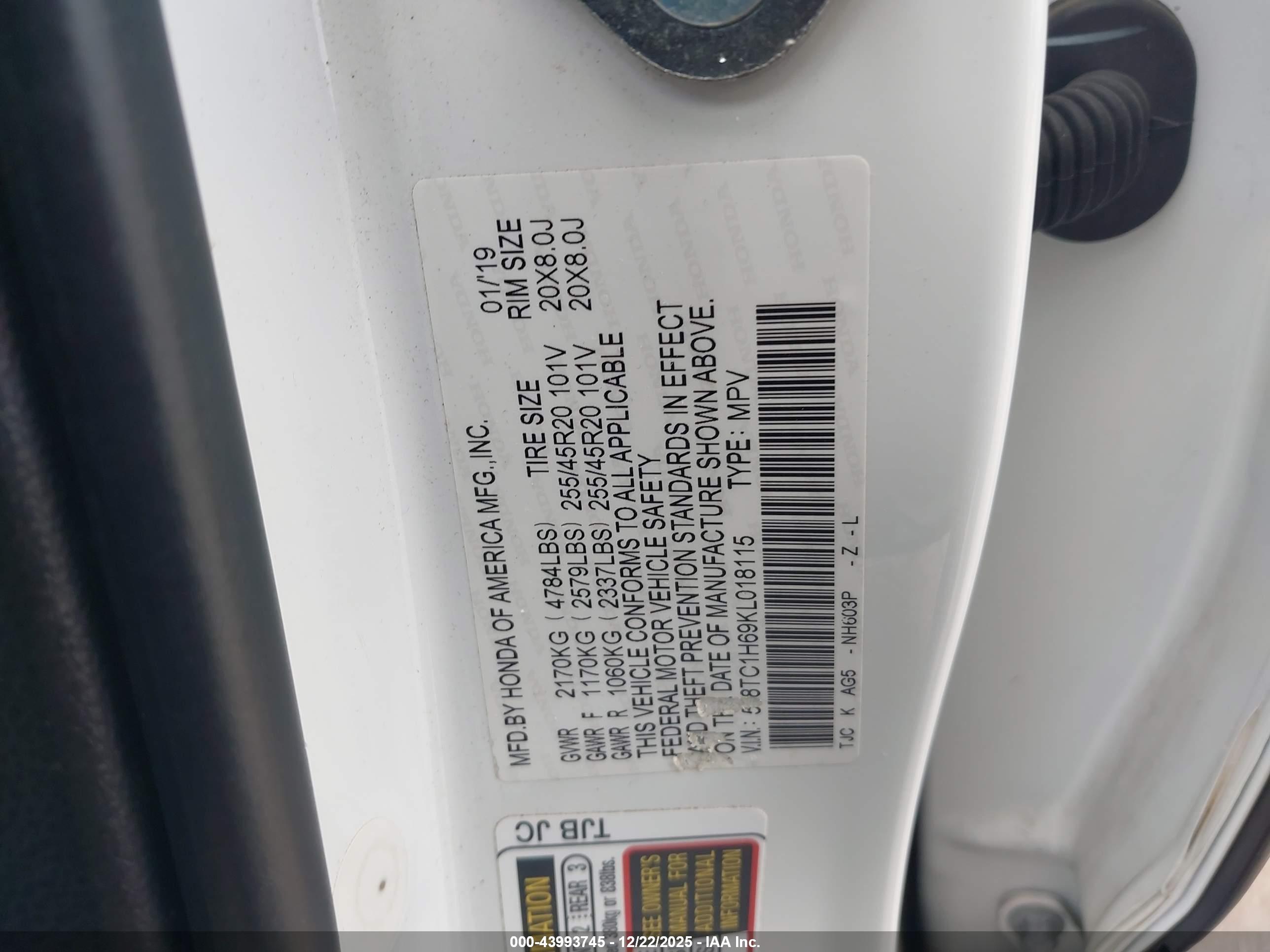 ACURA RDX image 9