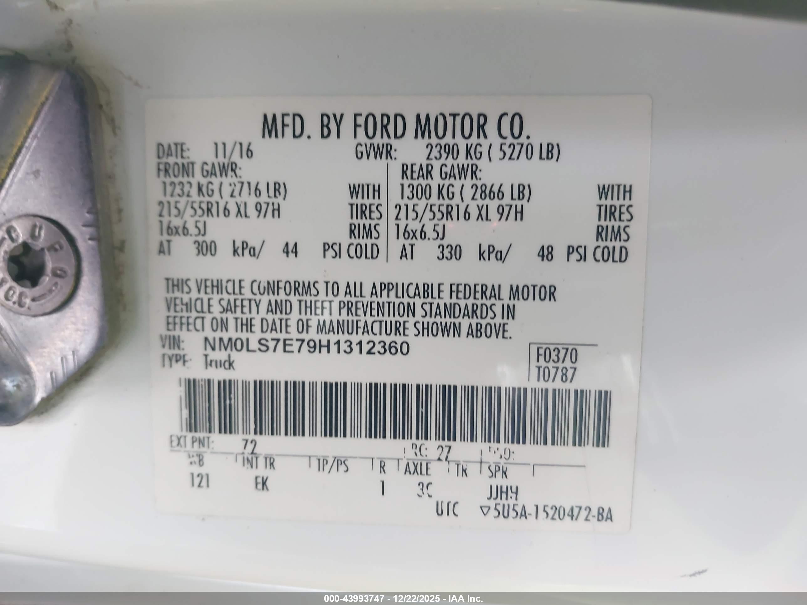 FORD TRANSIT image 9