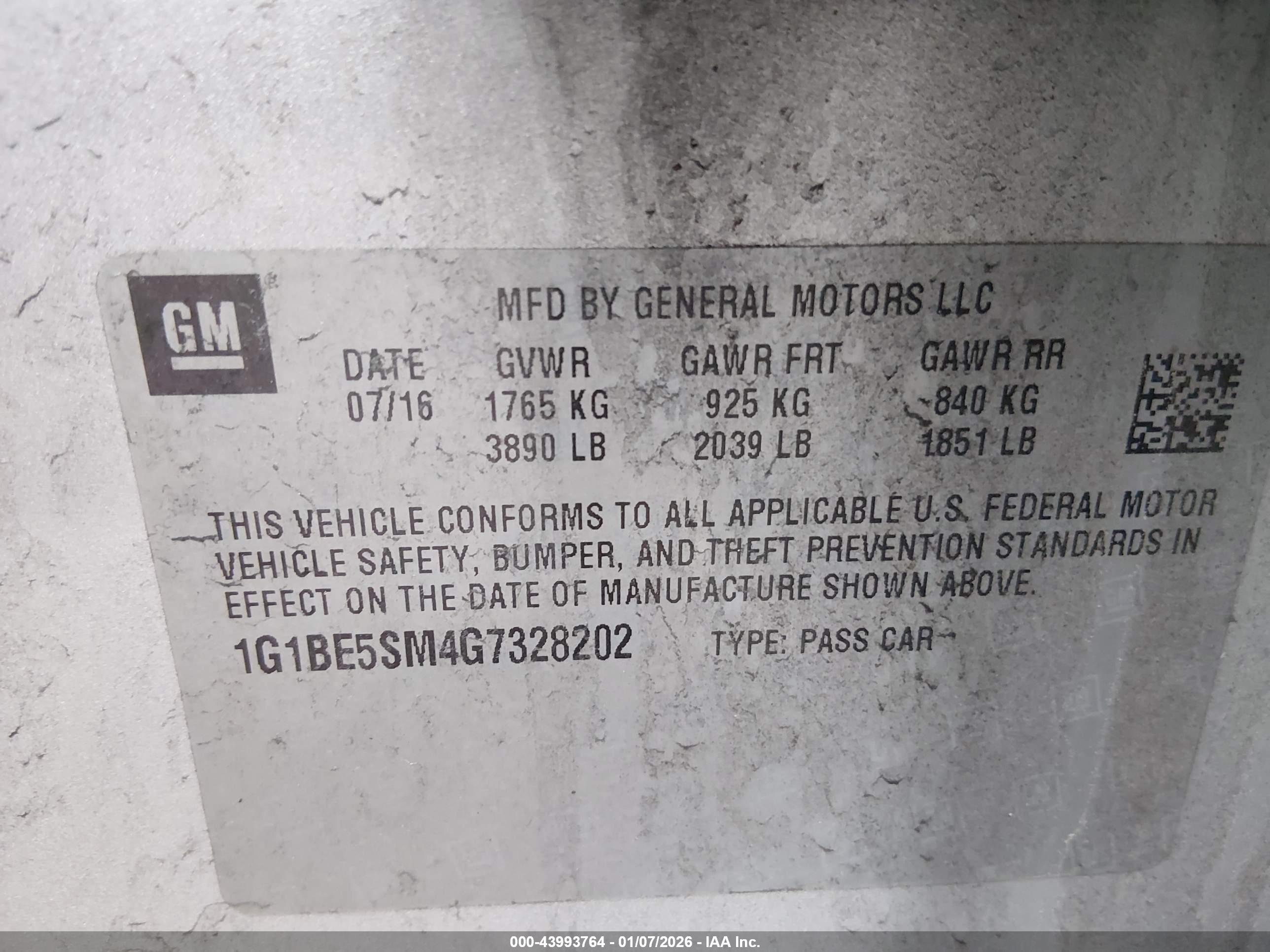 CHEVROLET CRUZE image 9