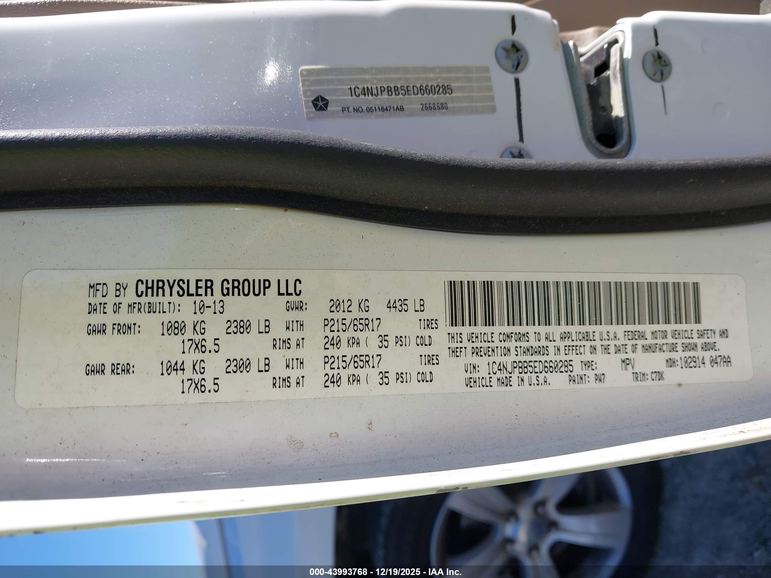 JEEP PATRIOT image 9