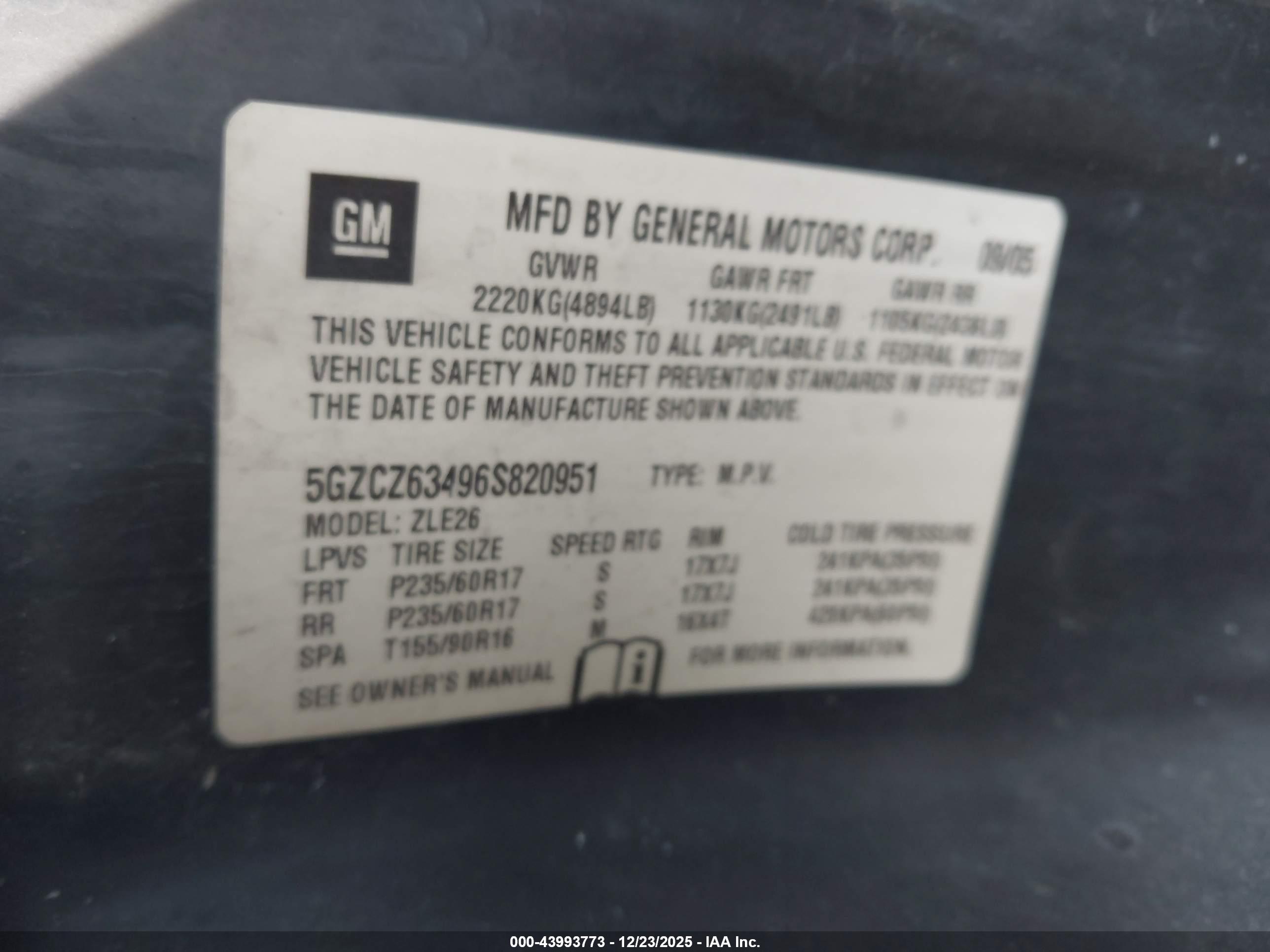SATURN VUE image 9