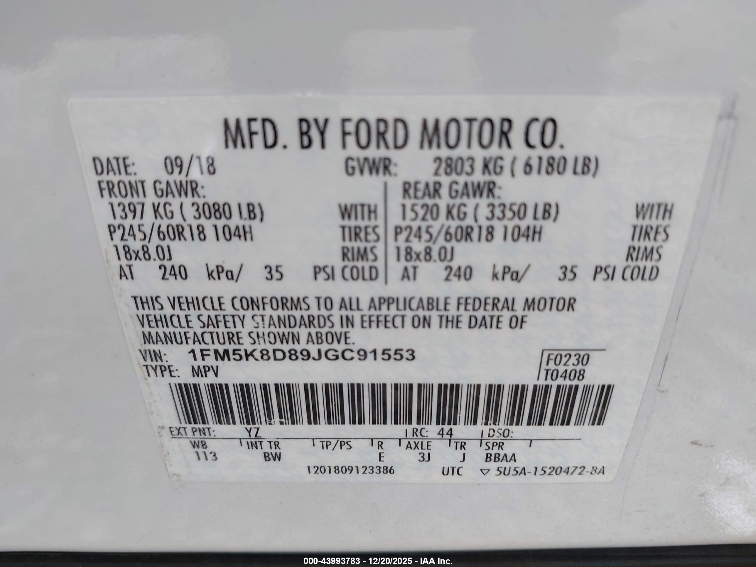 FORD EXPLORER image 9