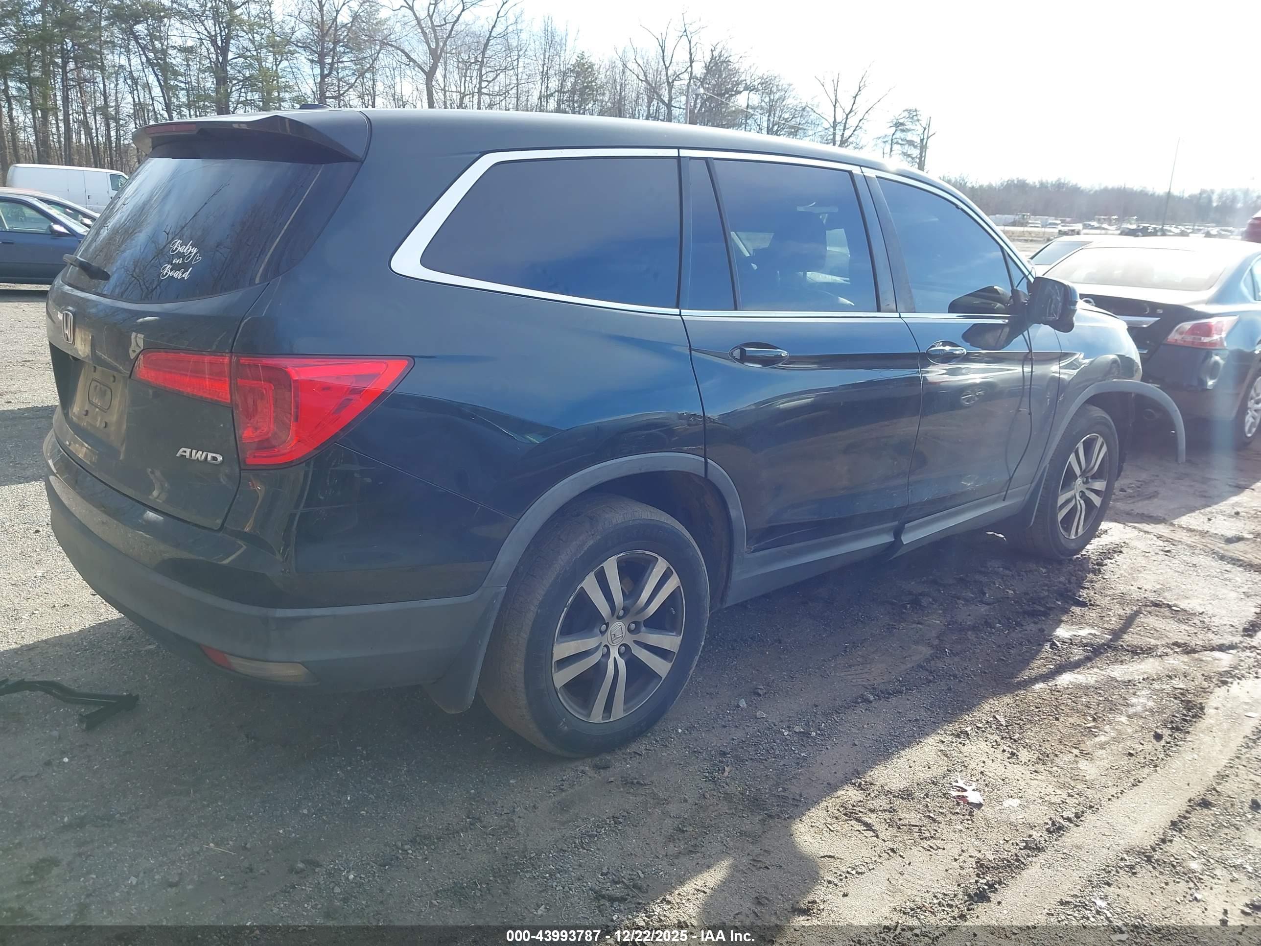 HONDA PILOT image 4