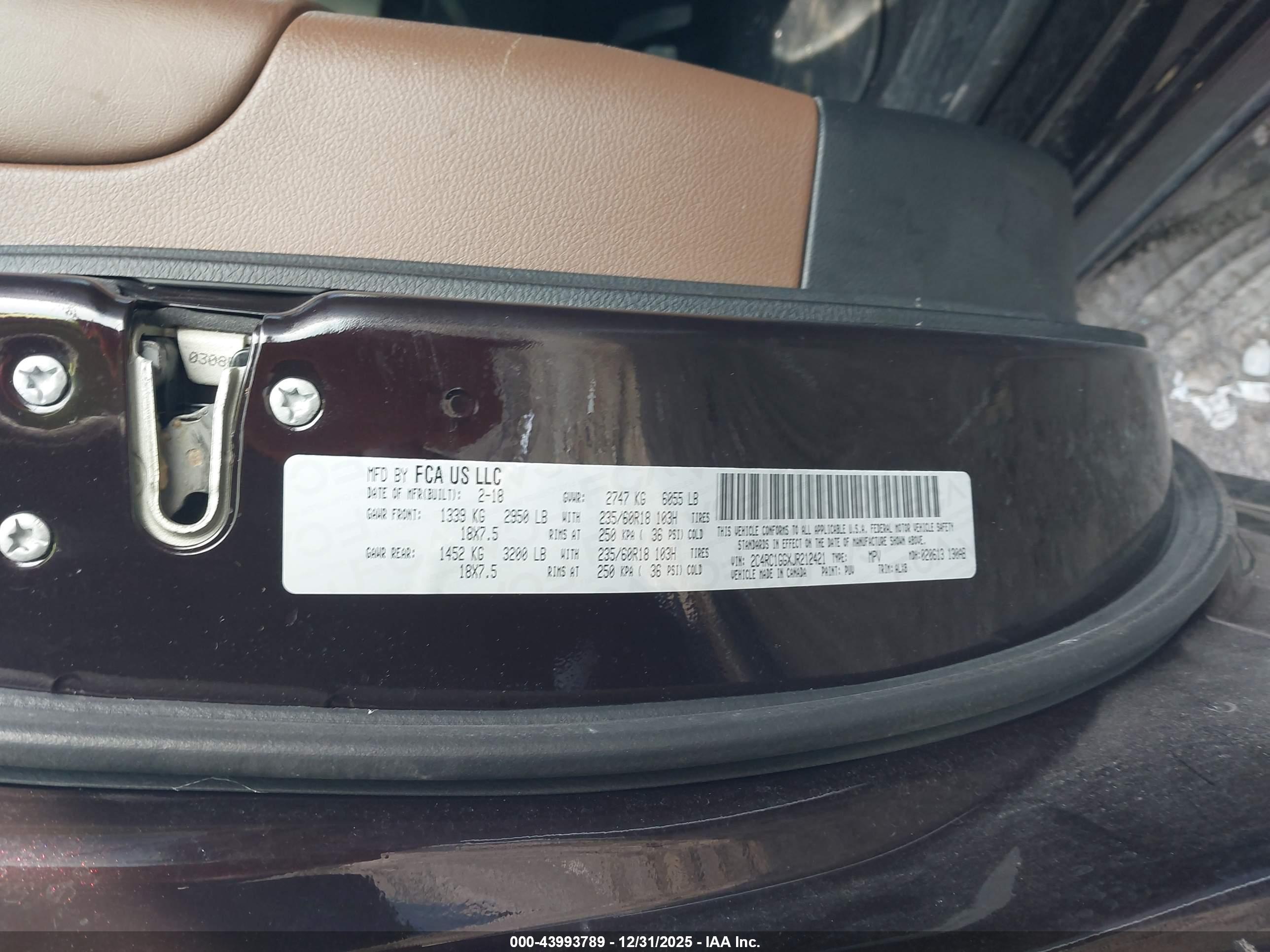CHRYSLER PACIFICA image 9