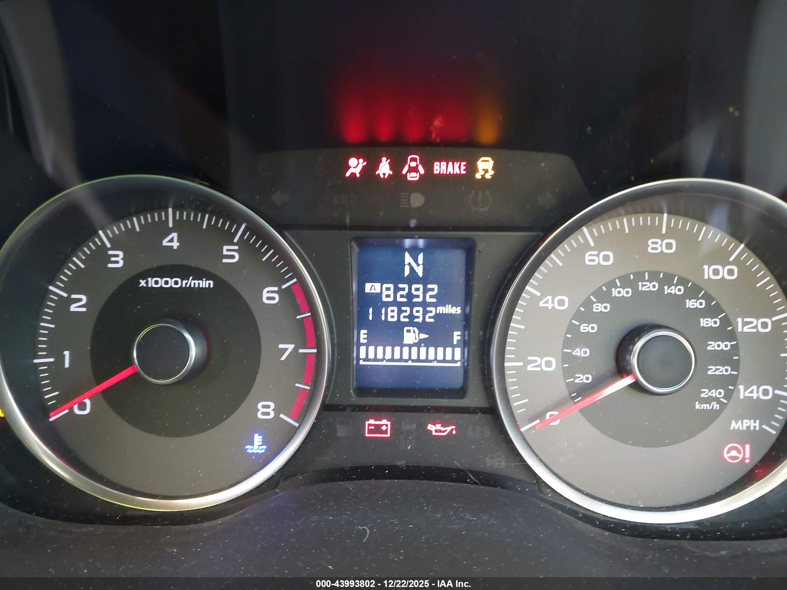 SUBARU FORESTER image 7