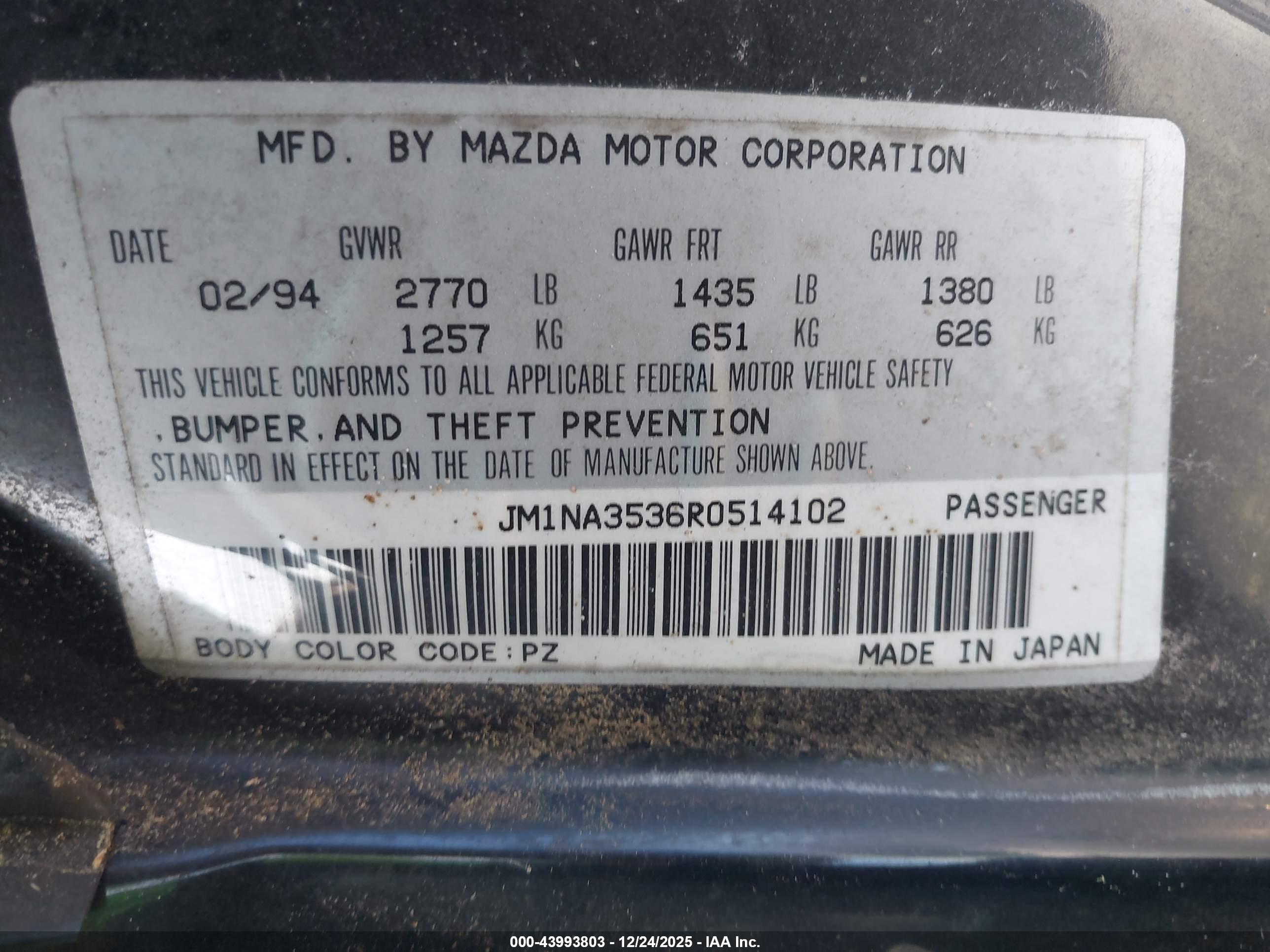 MAZDA MX-5 image 9