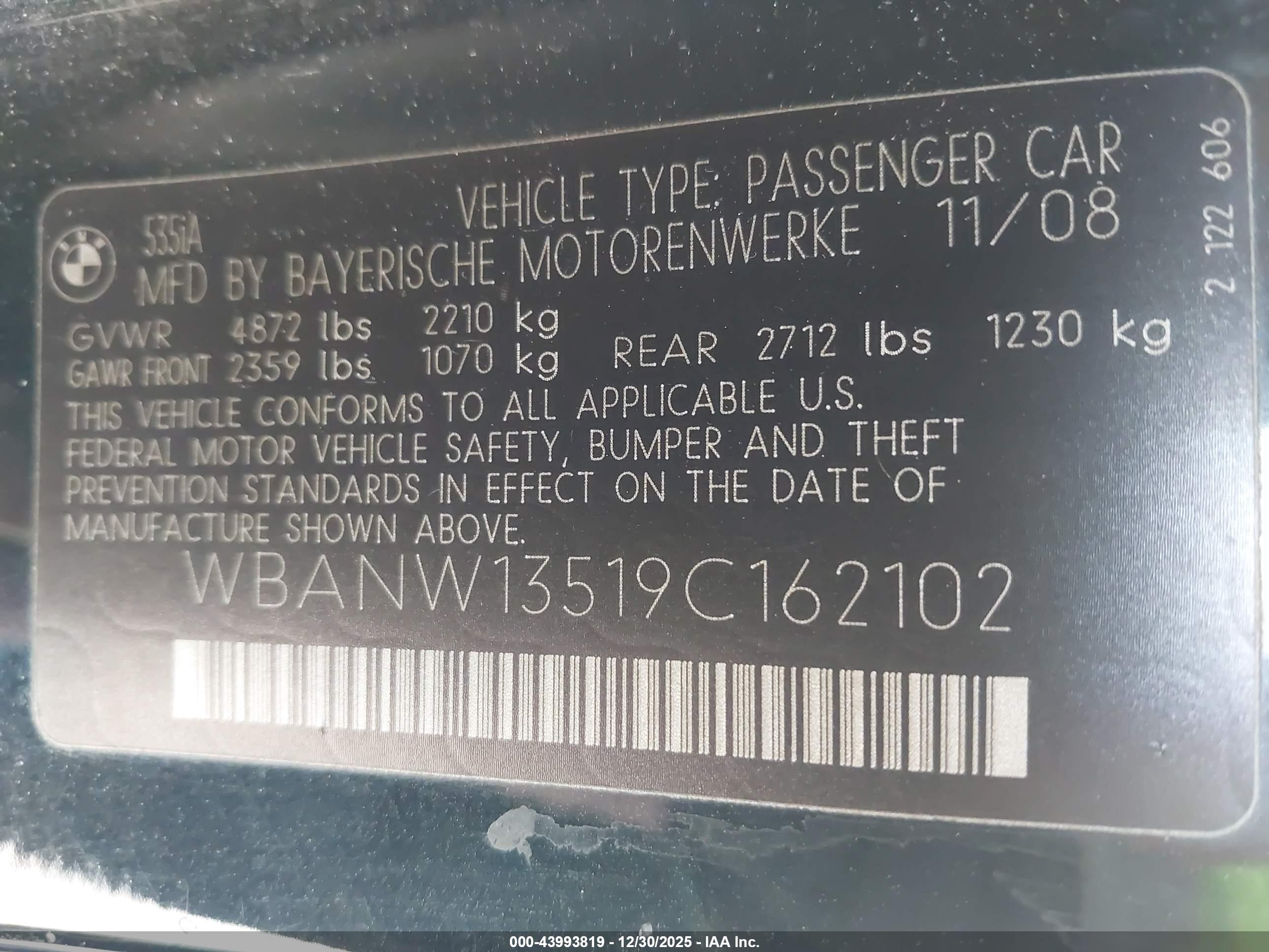 BMW 535I image 9