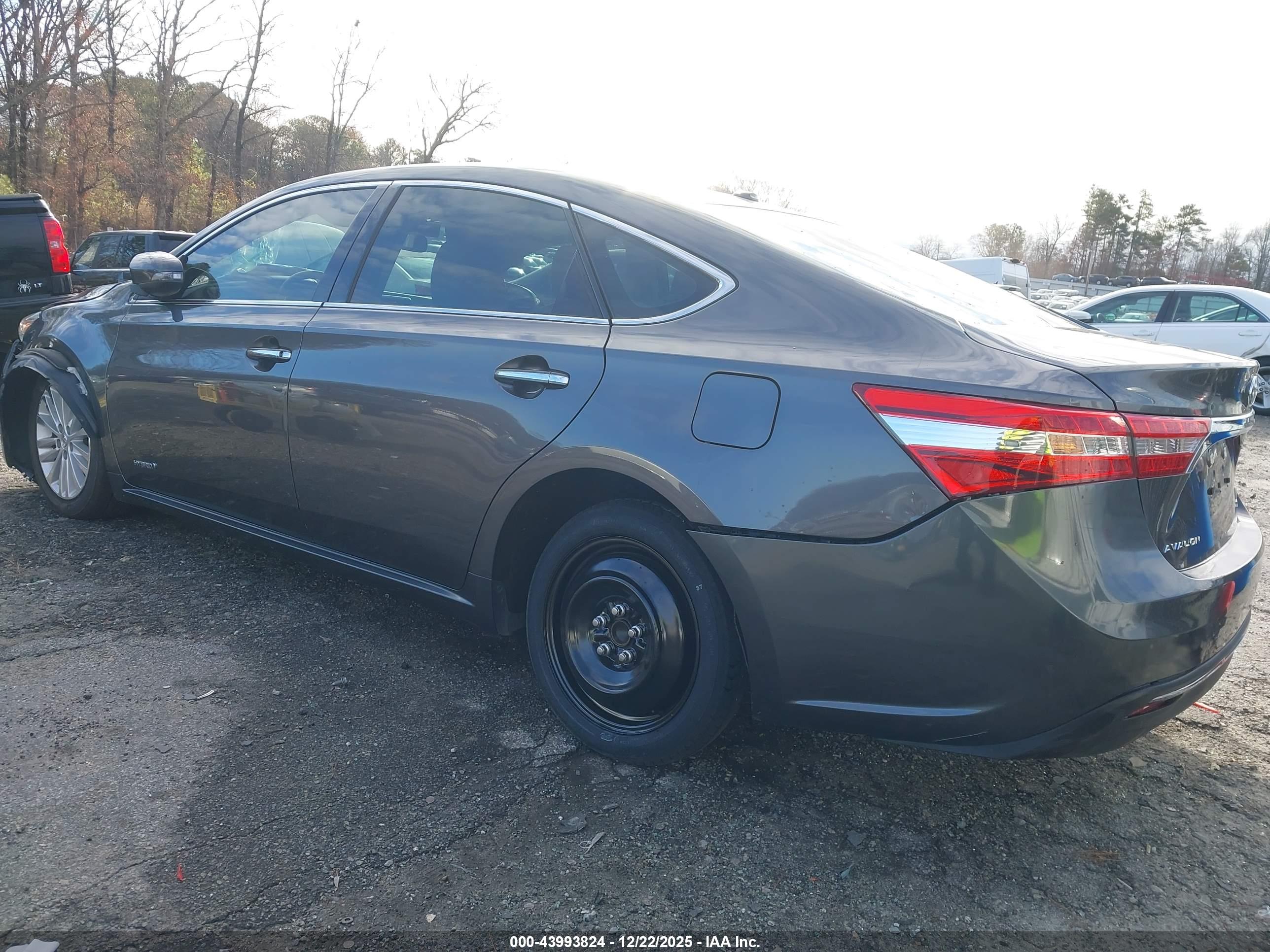 TOYOTA AVALON image 3