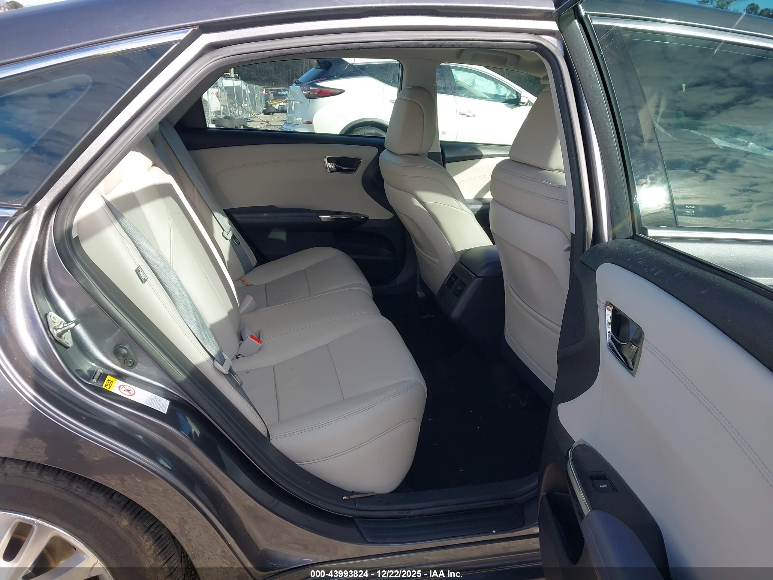 TOYOTA AVALON image 8