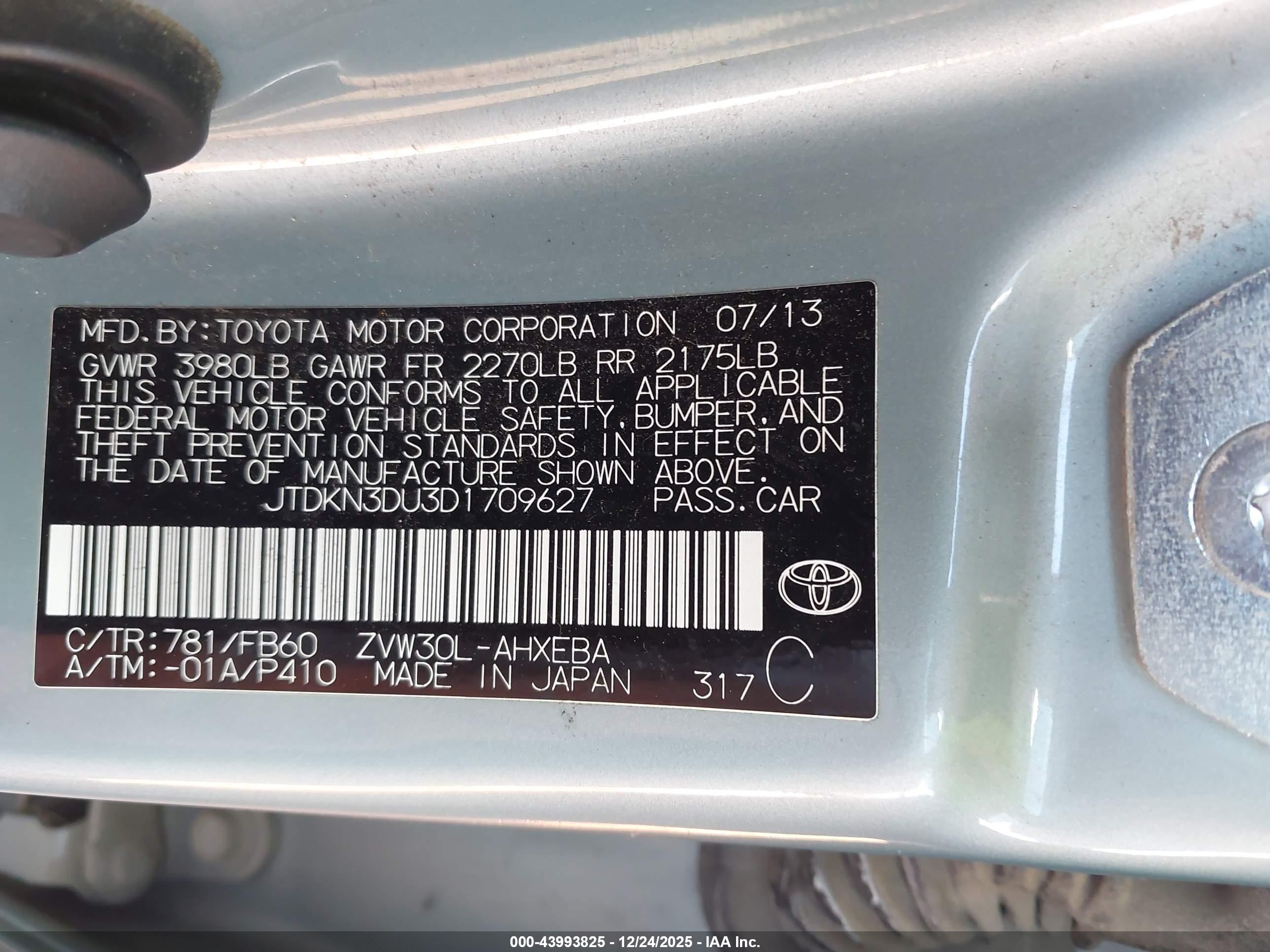 TOYOTA PRIUS image 9