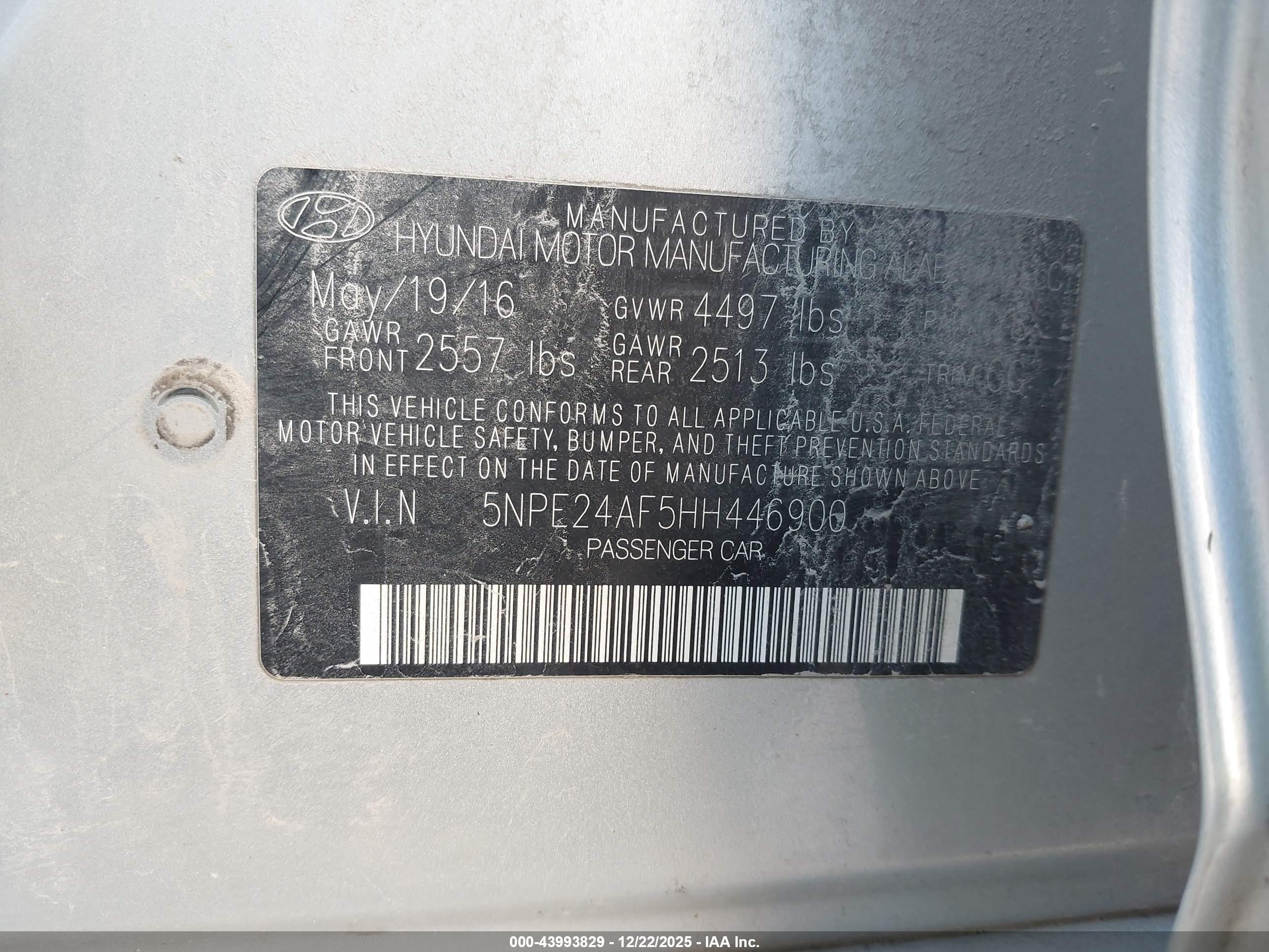 HYUNDAI SONATA image 9