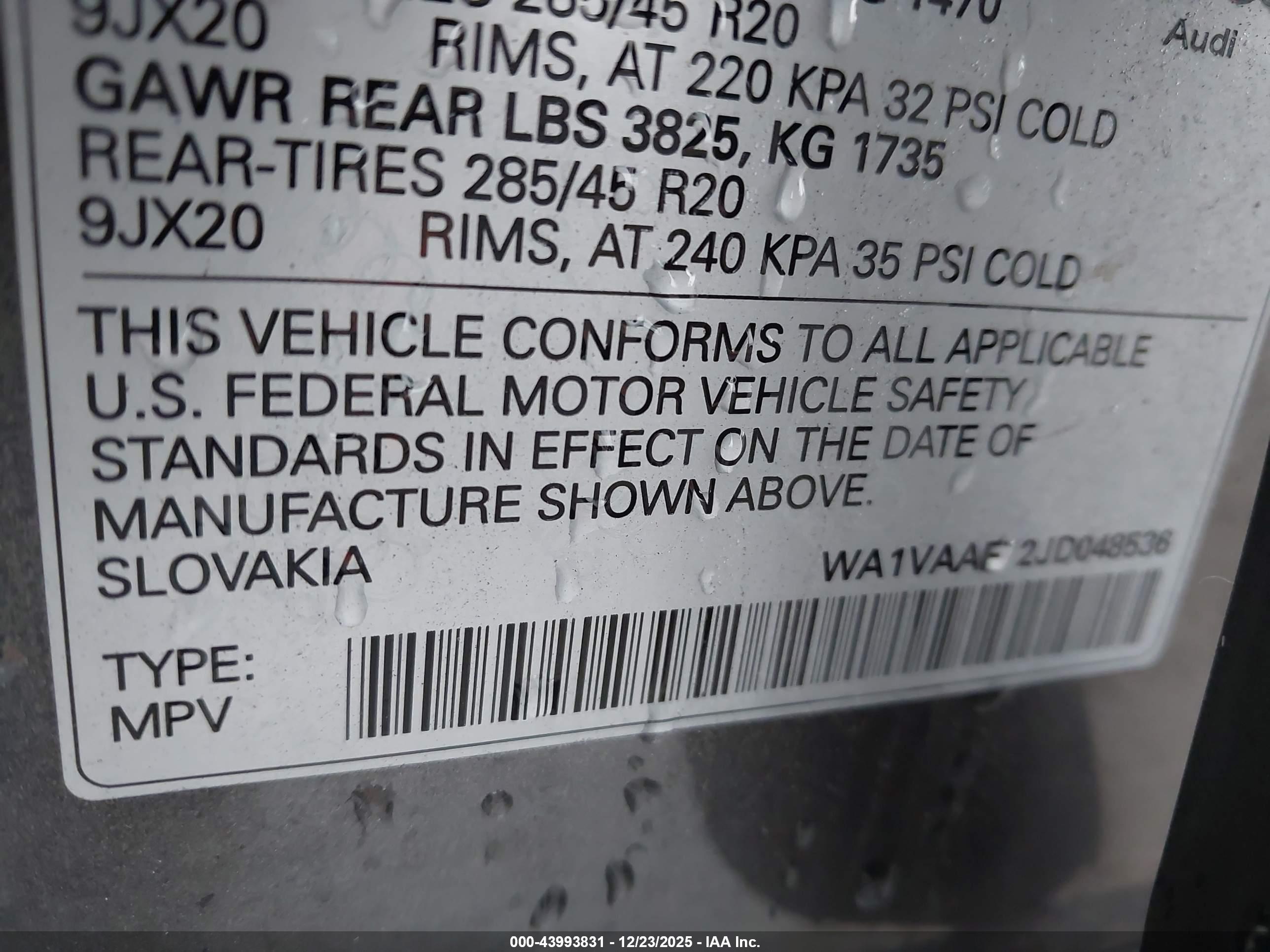 AUDI Q7 image 9