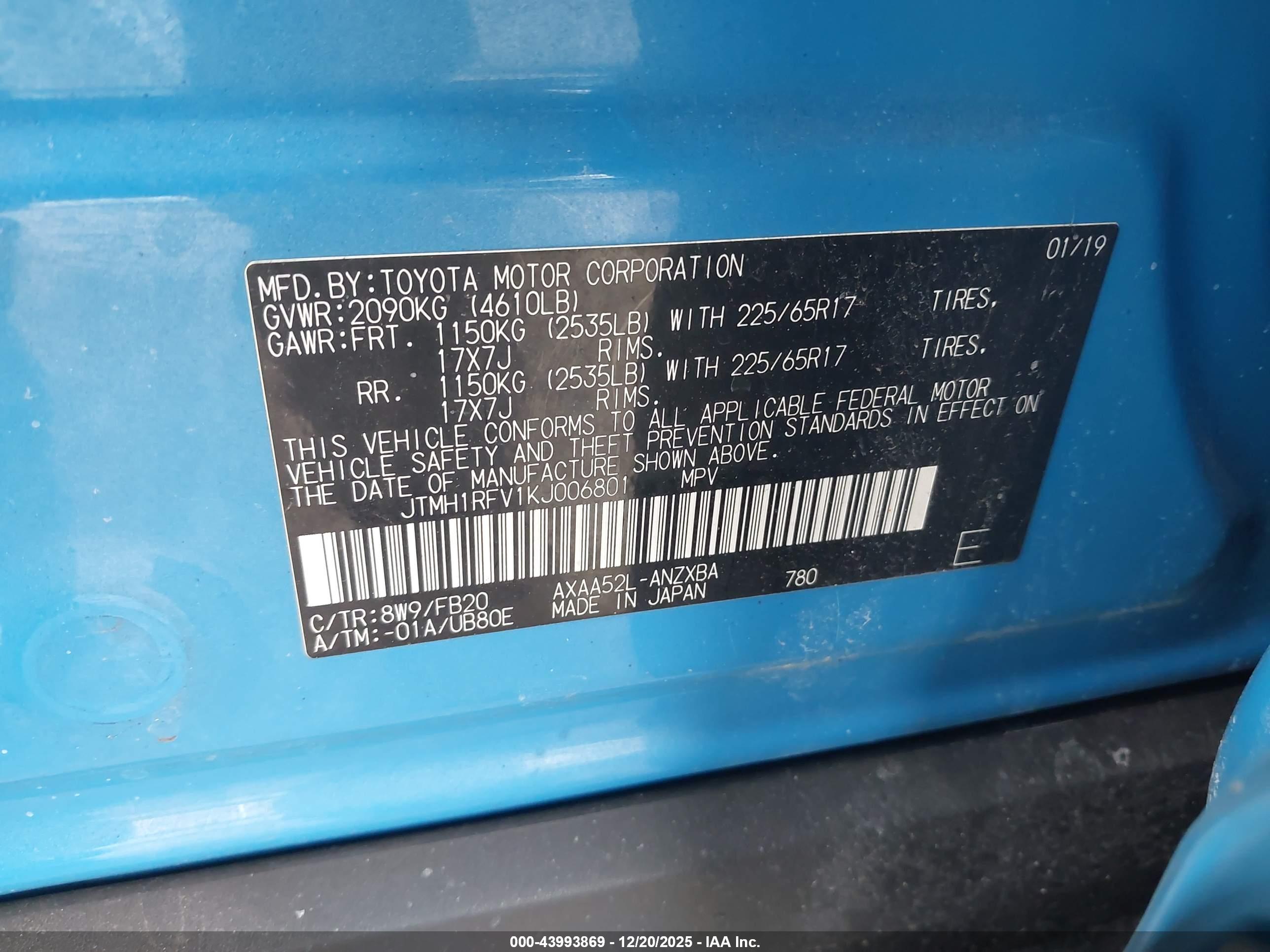 TOYOTA RAV4 image 9