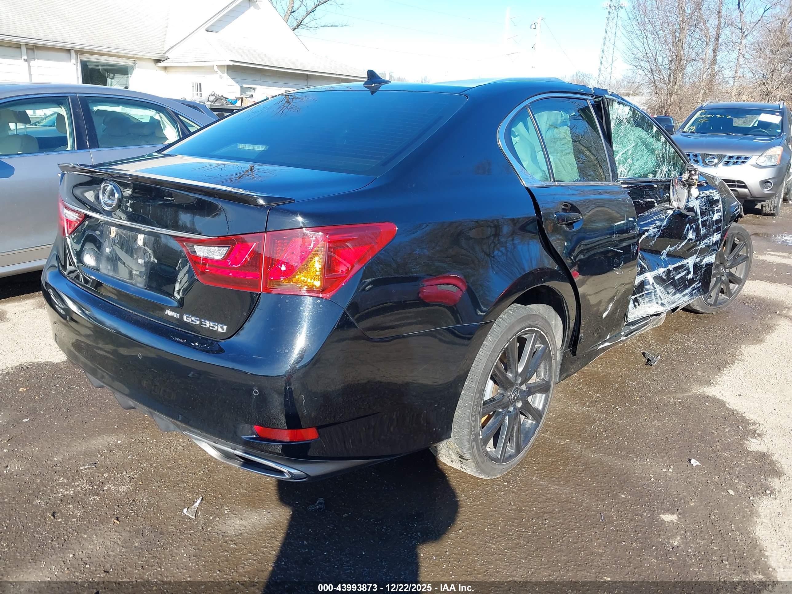 LEXUS GS image 4
