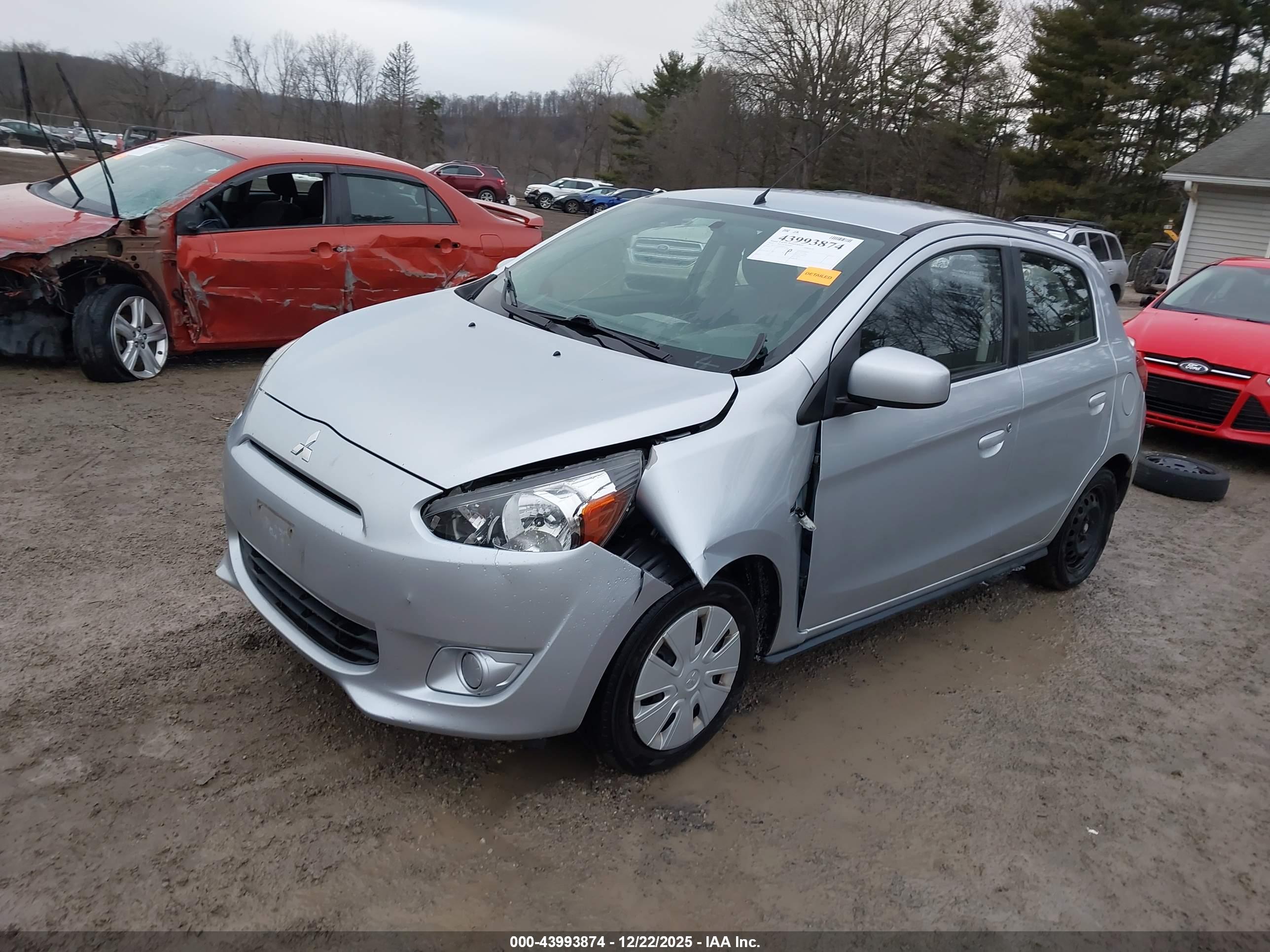 MITSUBISHI MIRAGE image 2