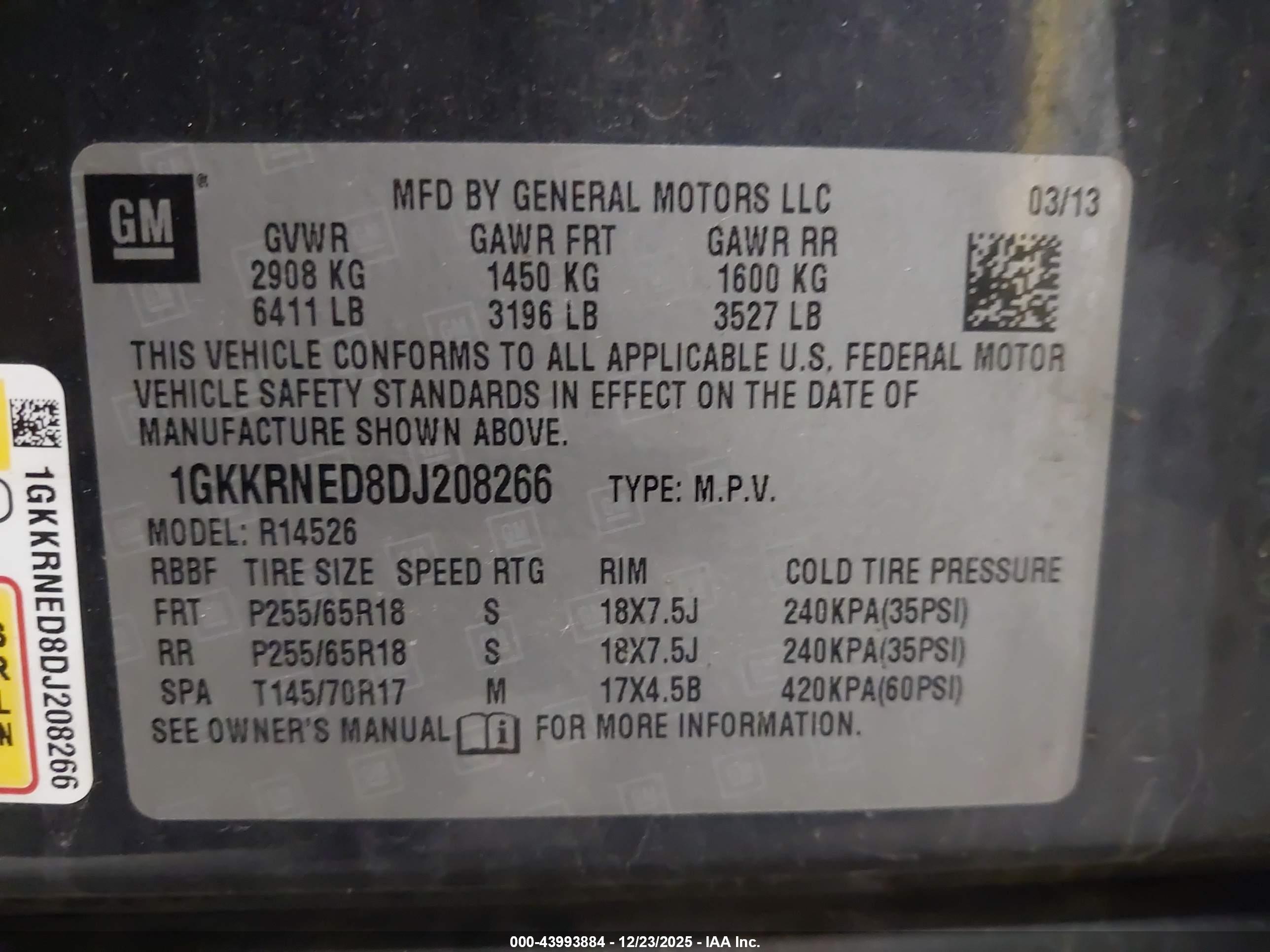 GMC ACADIA image 9