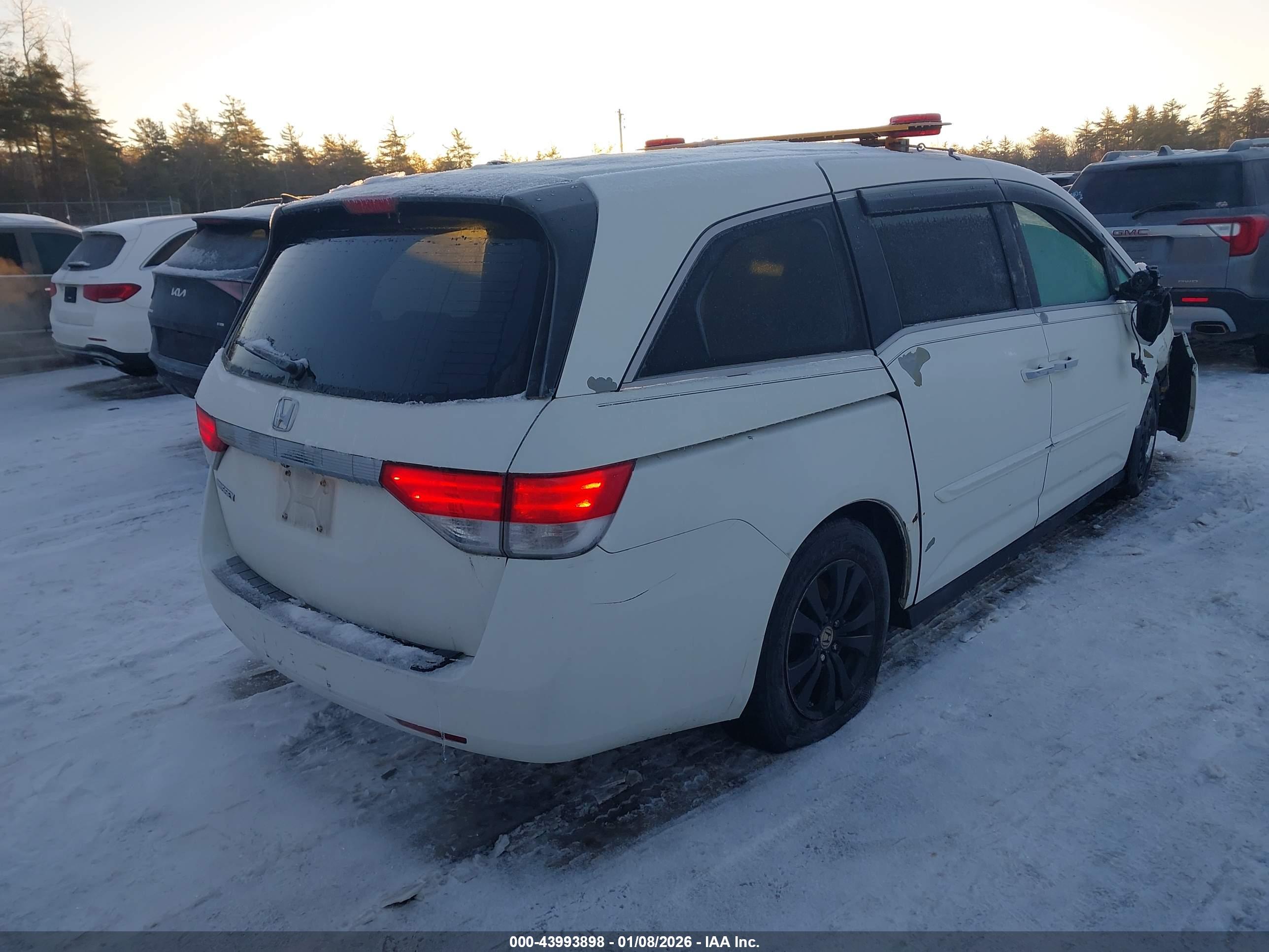 HONDA ODYSSEY image 4