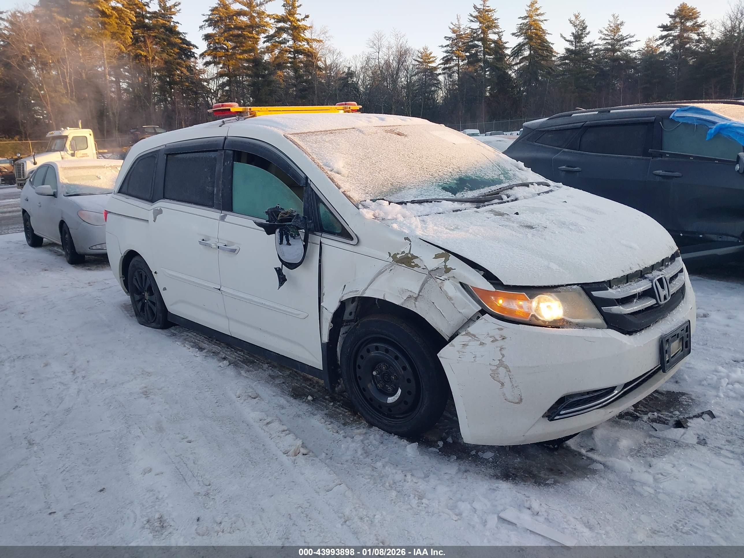 HONDA ODYSSEY image 6