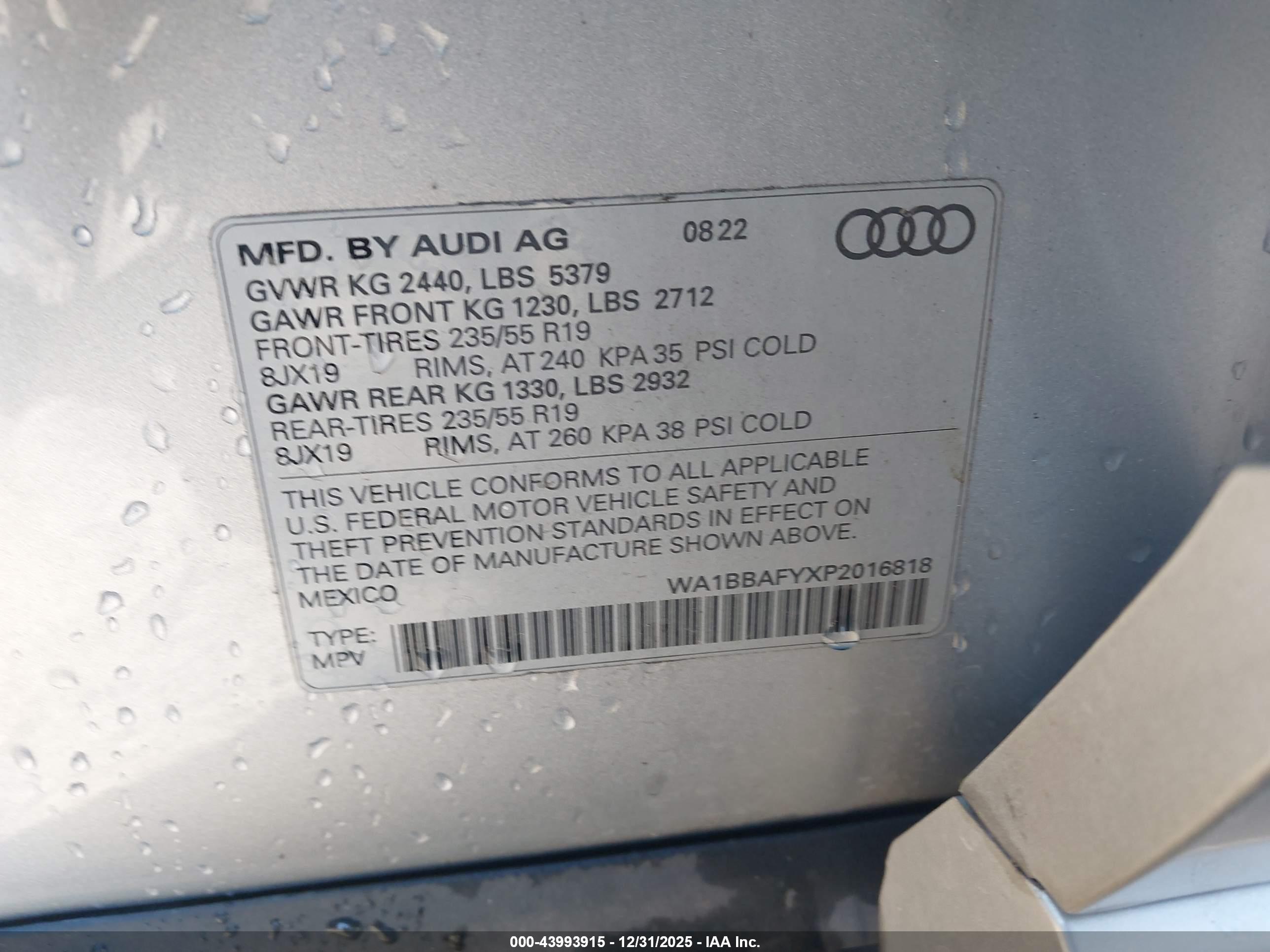 AUDI Q5 image 9
