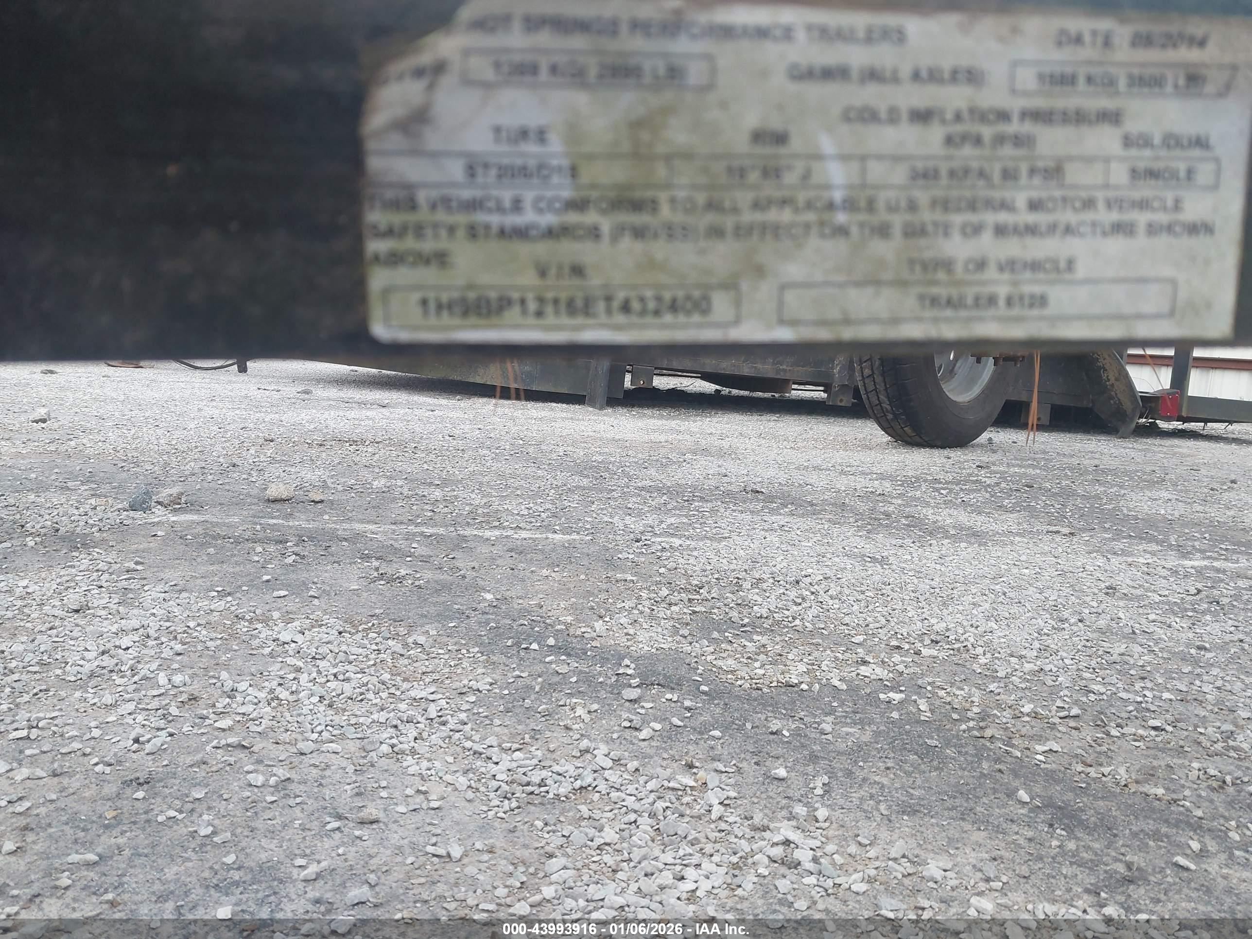 UTILITY TRAILER image 9