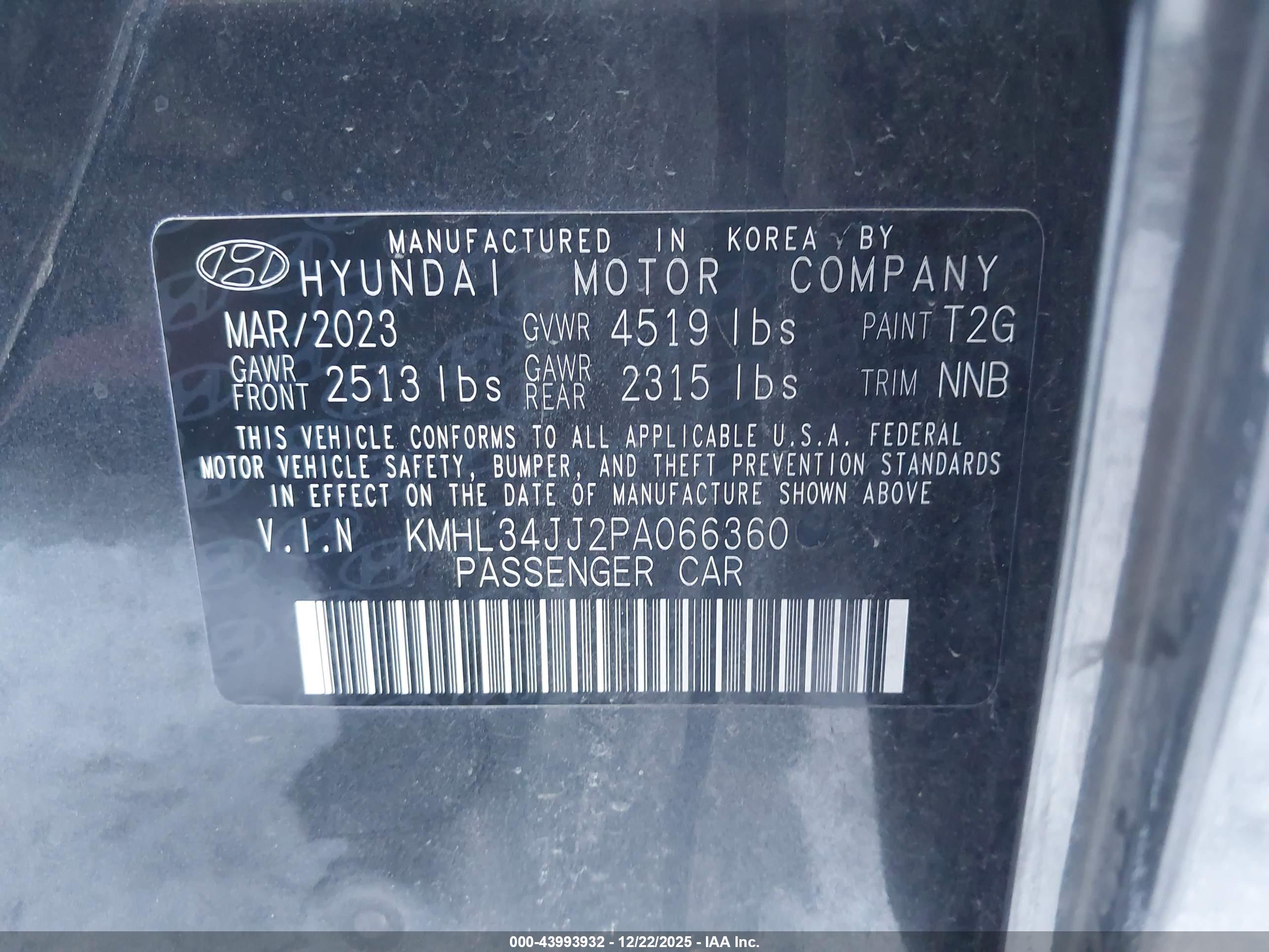HYUNDAI SONATA image 9